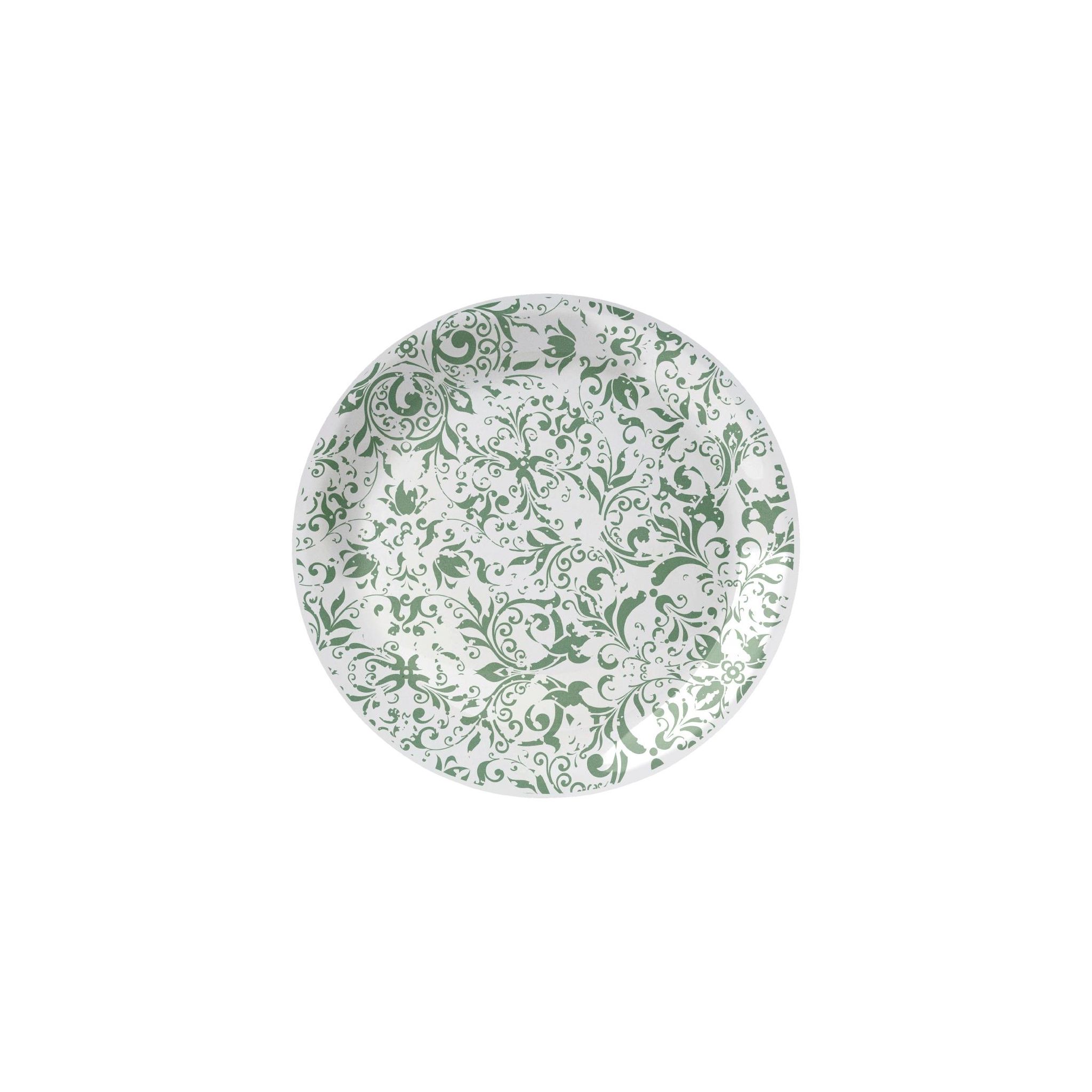 Steelite Ink Legacy VV1903 Coupe Plates Teal 153mm (Pack of 12)