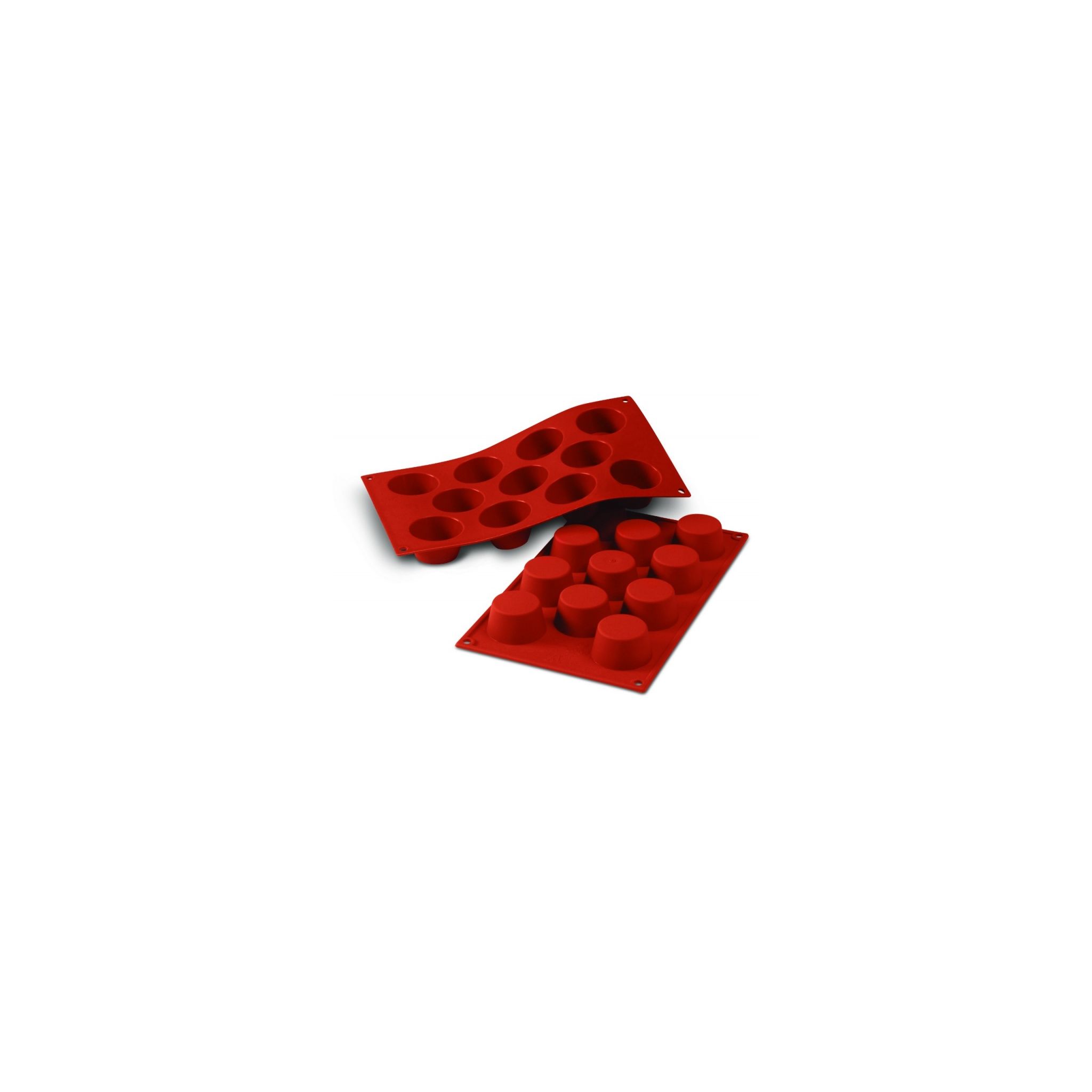 Silikomart 12250-01 Small Muffin 51mm Mould Sheet