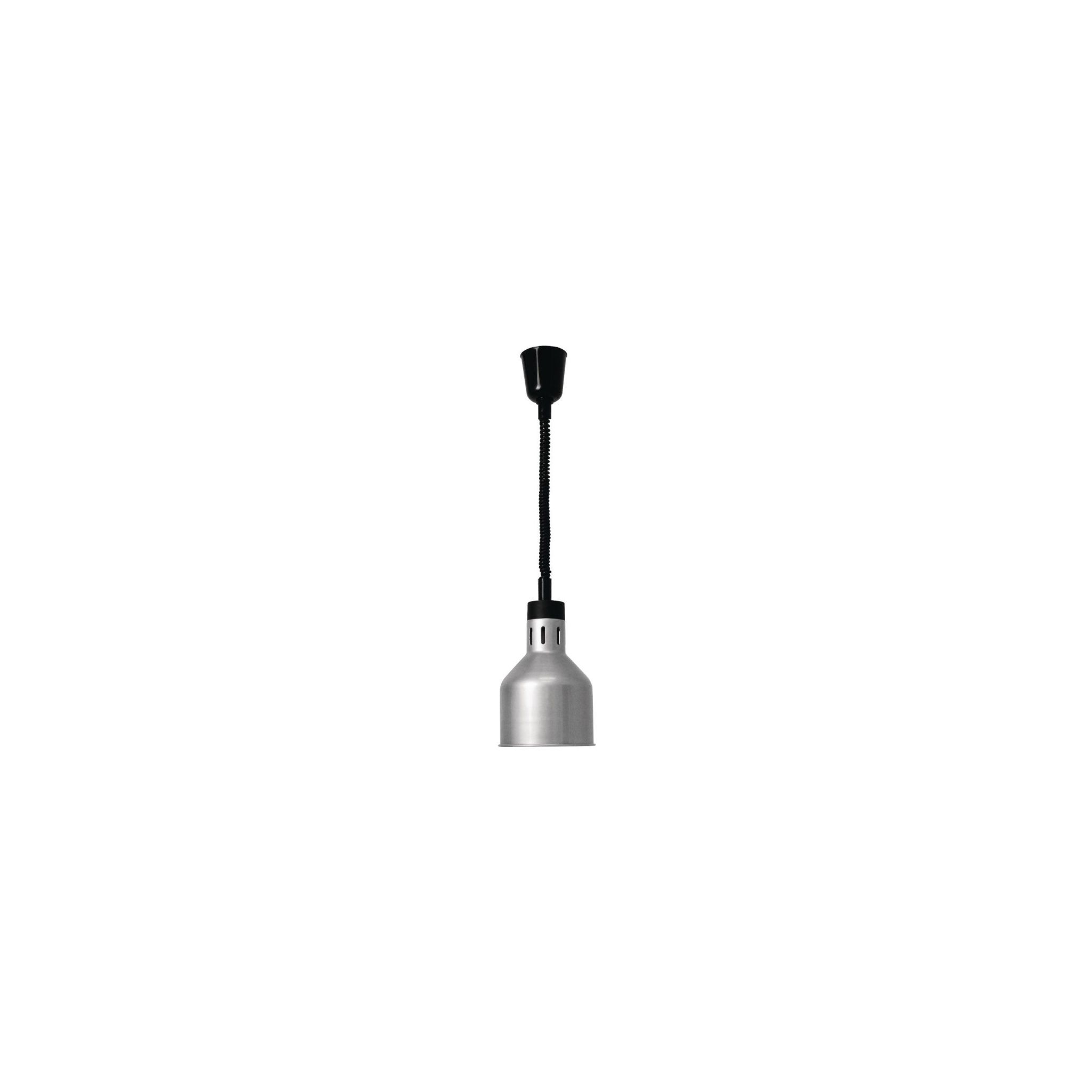 Buffalo DL493 Rise and Fall Heat Shade Steel Finish