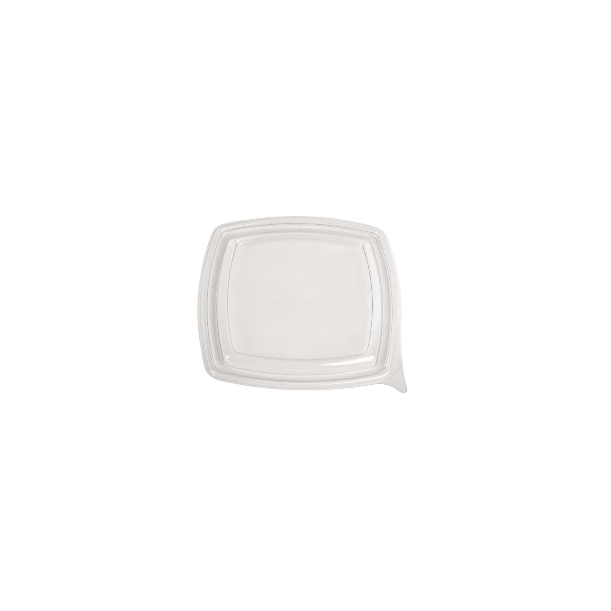 Faerch FB365 Plaza Recyclable Deli Container Lids 500ml & 750ml (Pack of 500)