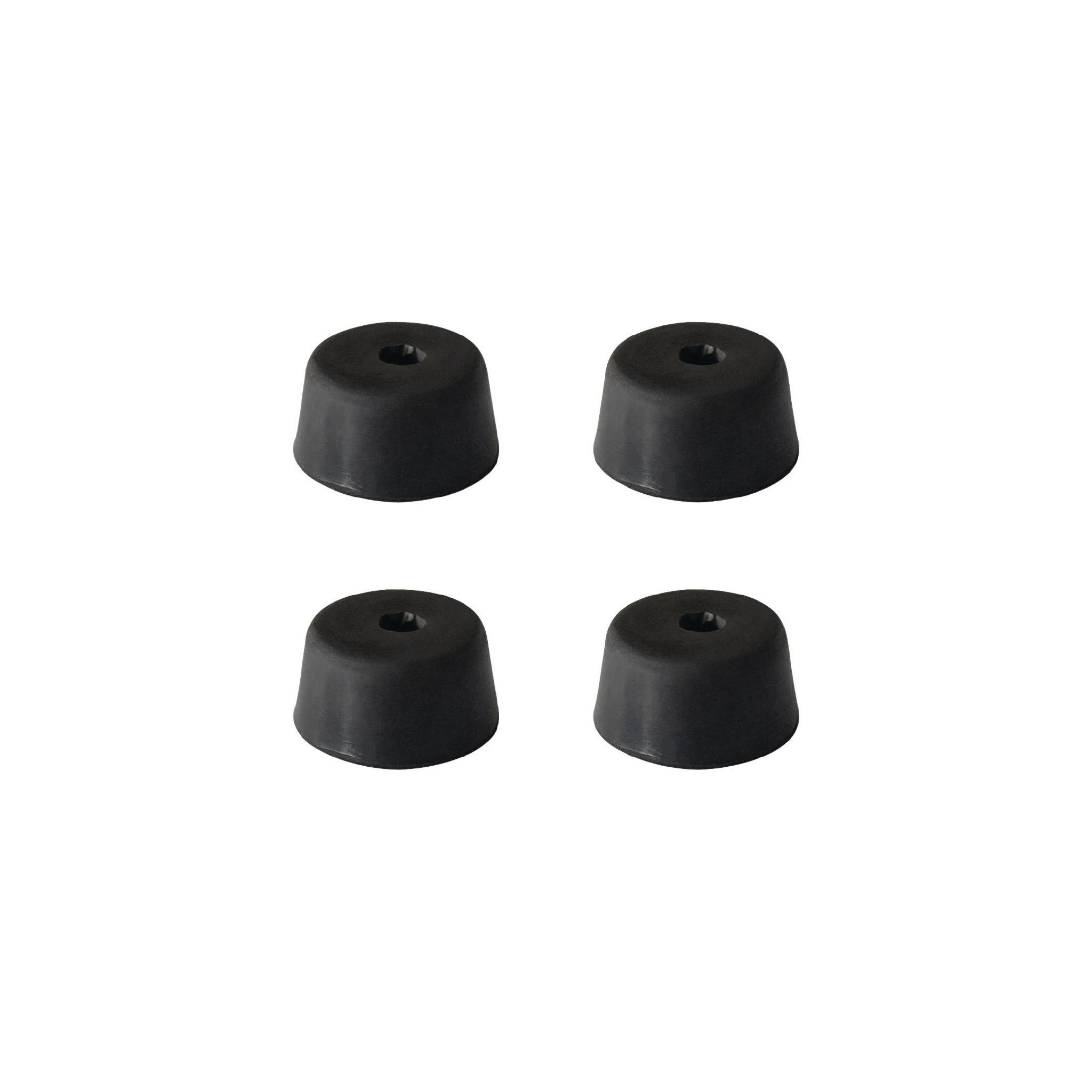 Buffalo AD175 Feet (Pack of 4) for CE225 Hot Dog & Hamburger Equipment