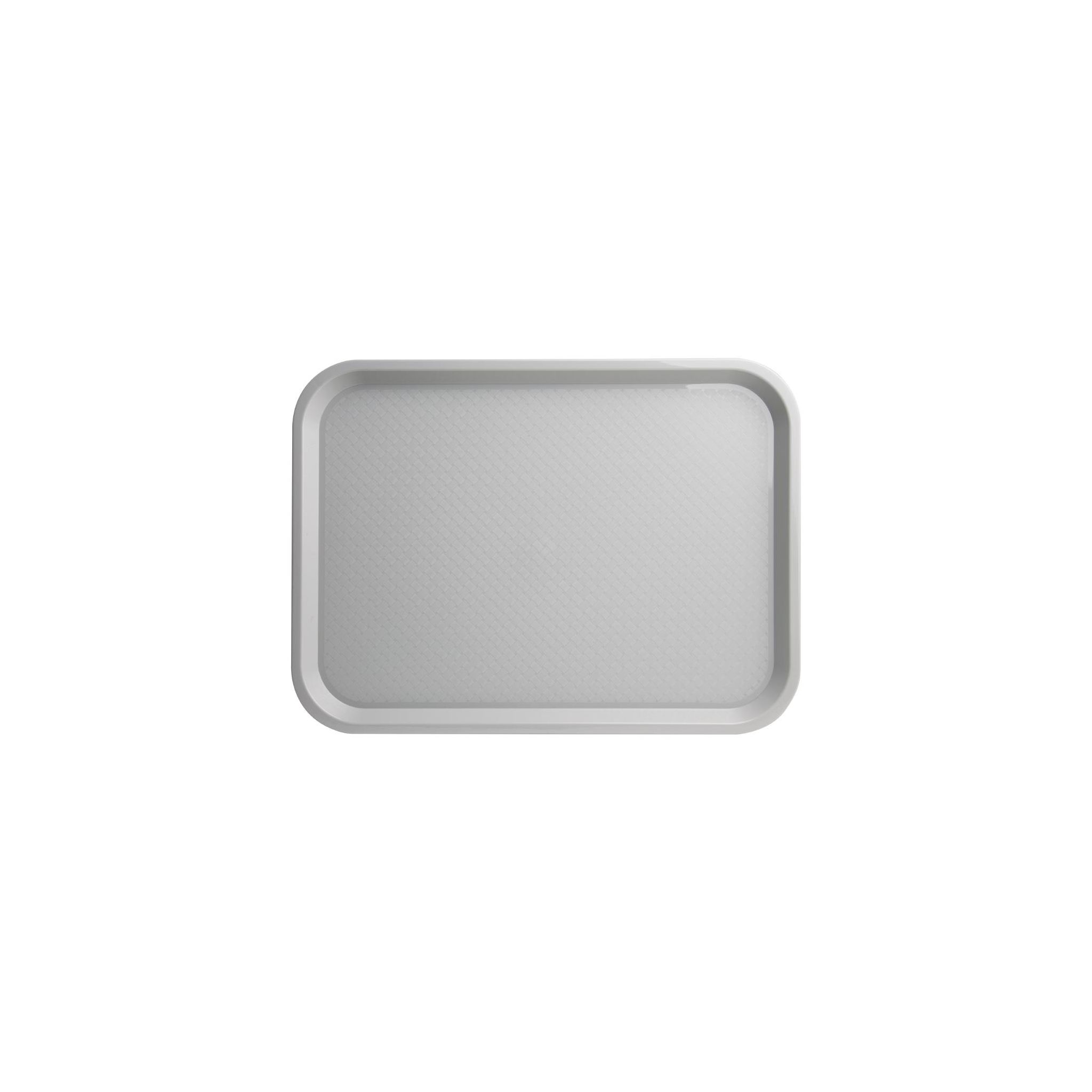 Olympia Kristallon P508 Polypropylene Fast Food Tray Grey 450(w) mm