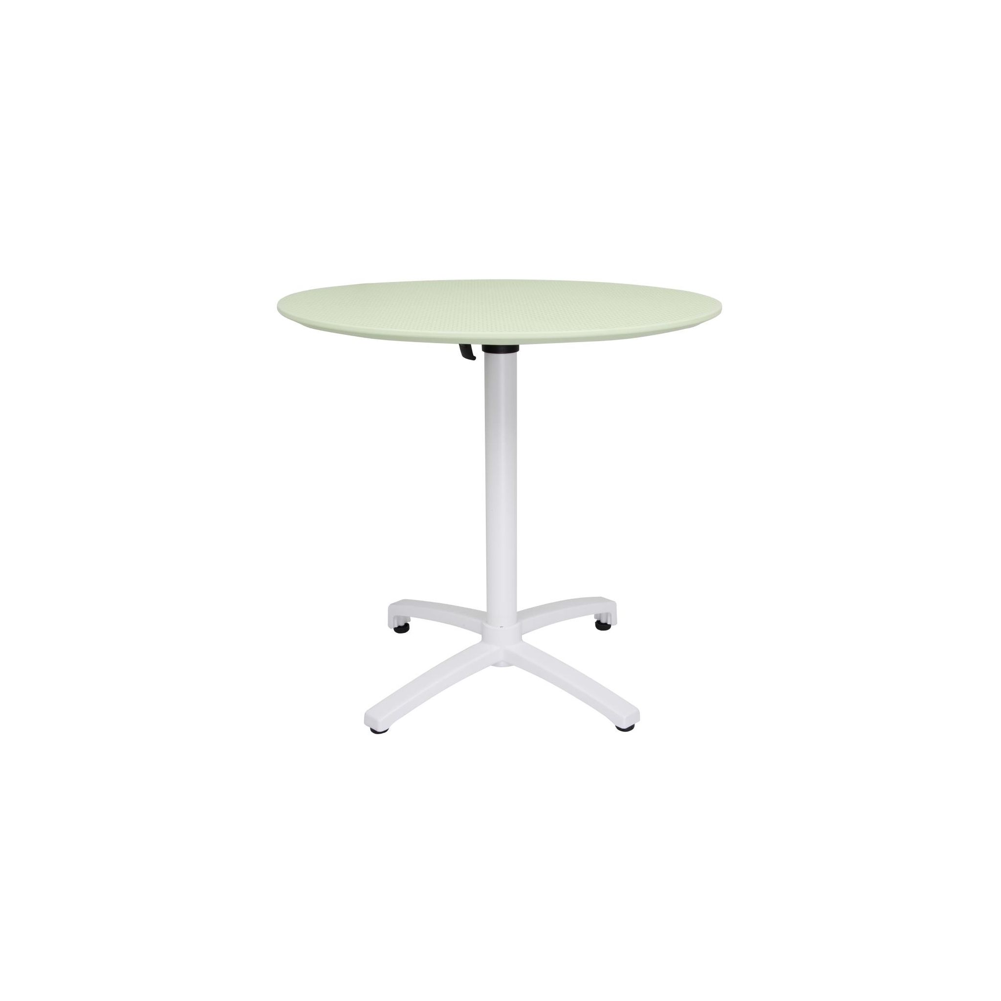 Bolero FT623 Folding Propylene Table 800mm Mint Green