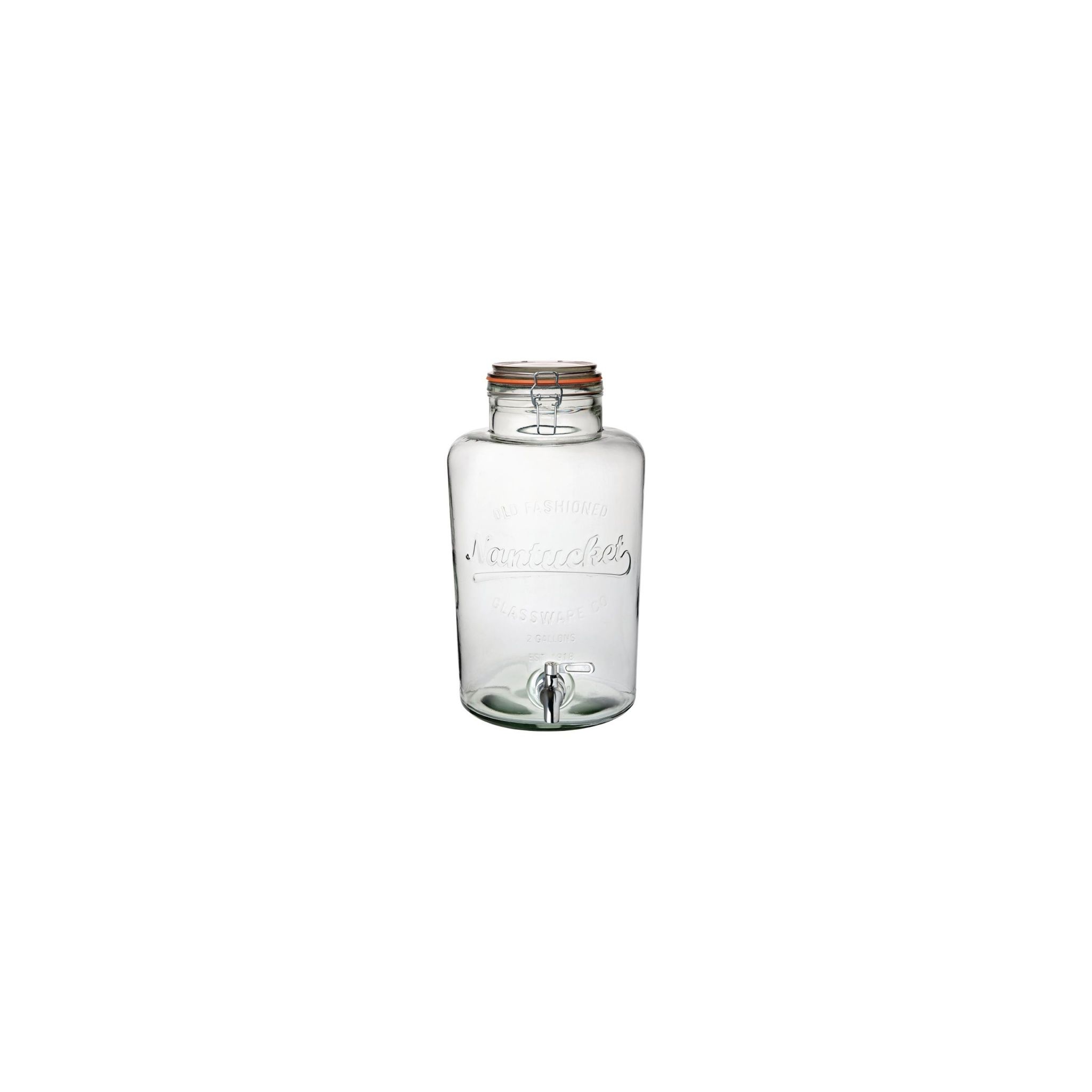 Utopia CW159 Nantucket Punch Barrel Drinks Dispenser 8.5Ltr