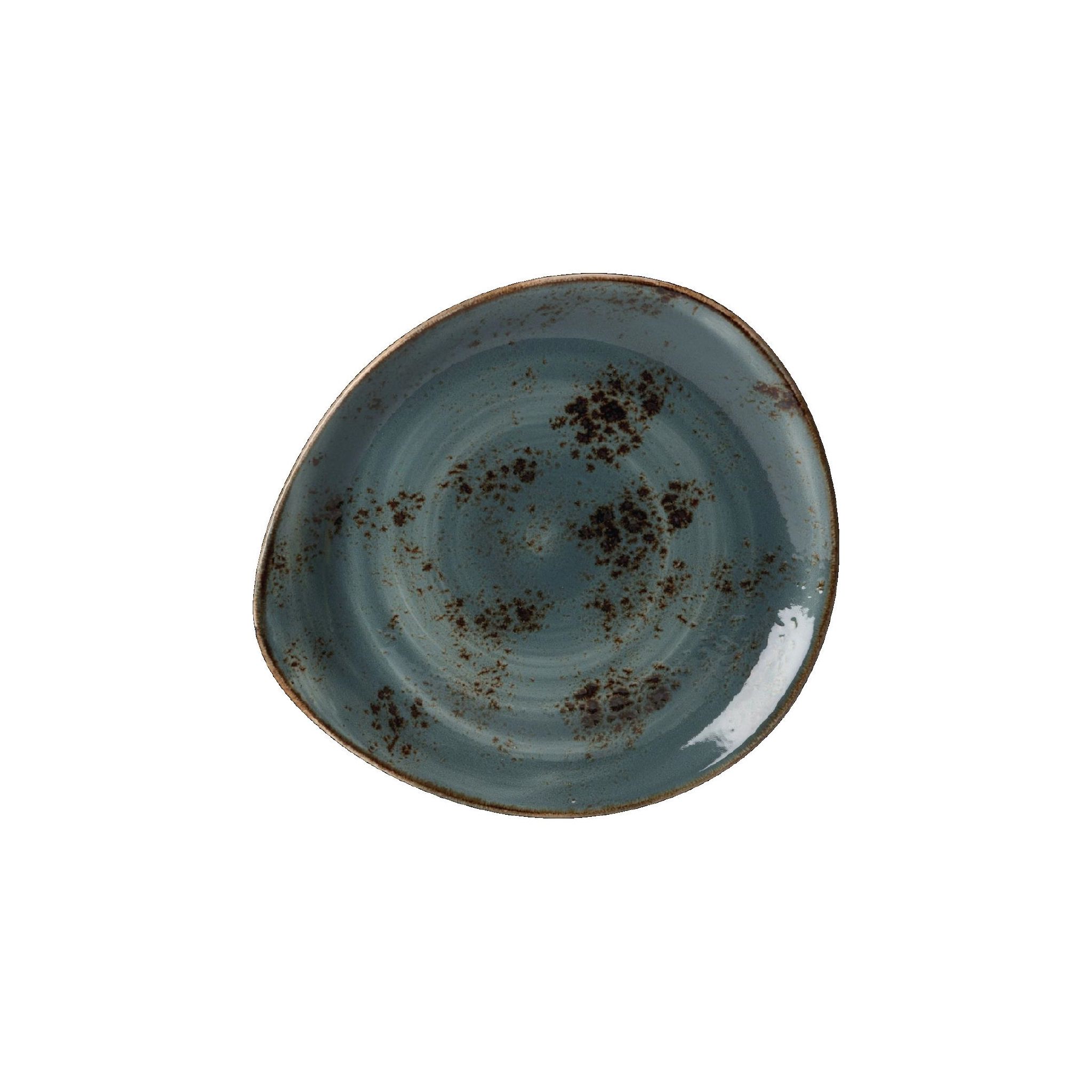 Steelite Craft V006 Blue FreeStyle Plates 305mm (Pack of 12)