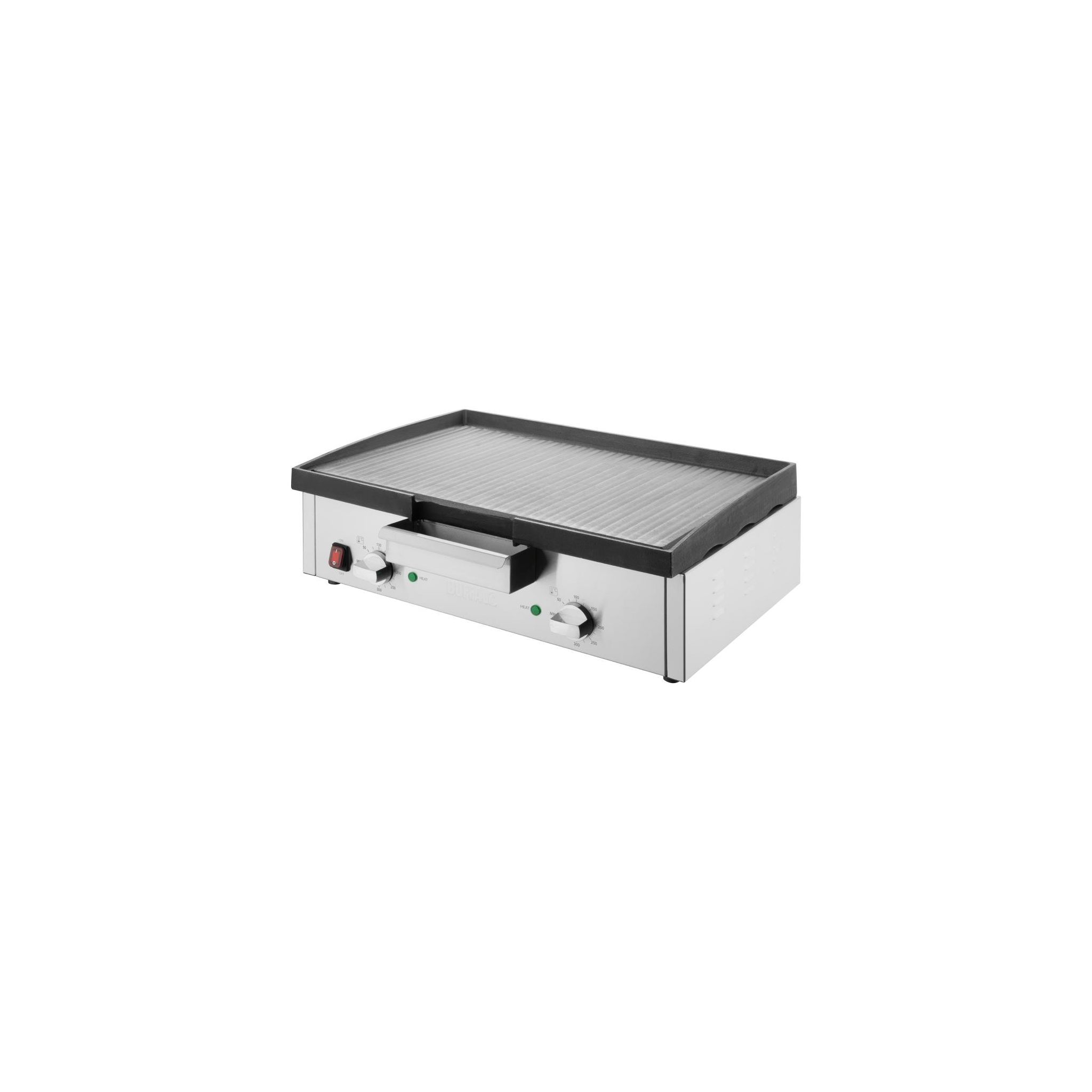 Buffalo HT762 Electric Countertop Extra Wide Cast Iron Plate Griddle
