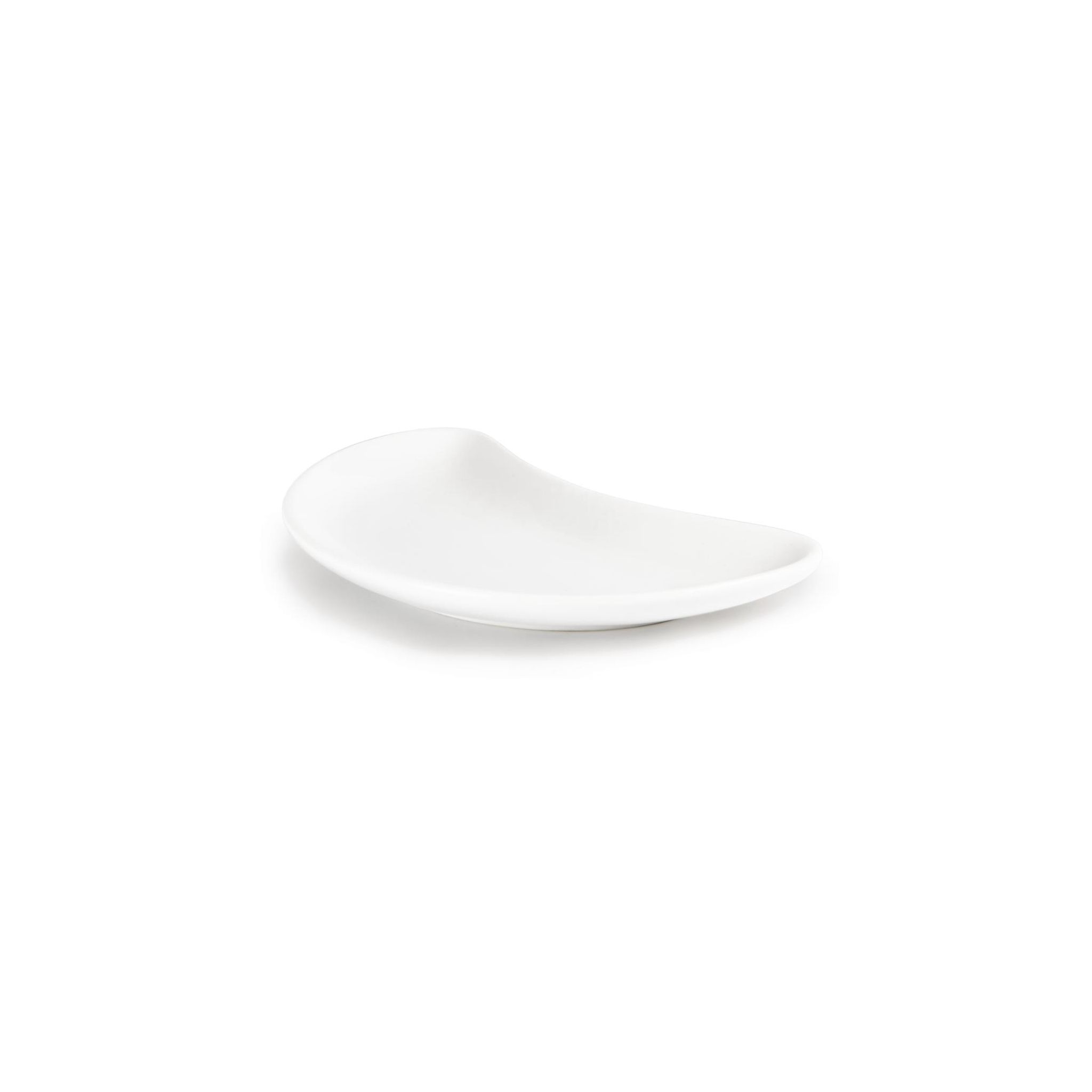 Olympia Whiteware C231 Crescent Salad Plates 200mm (Pack of 12)
