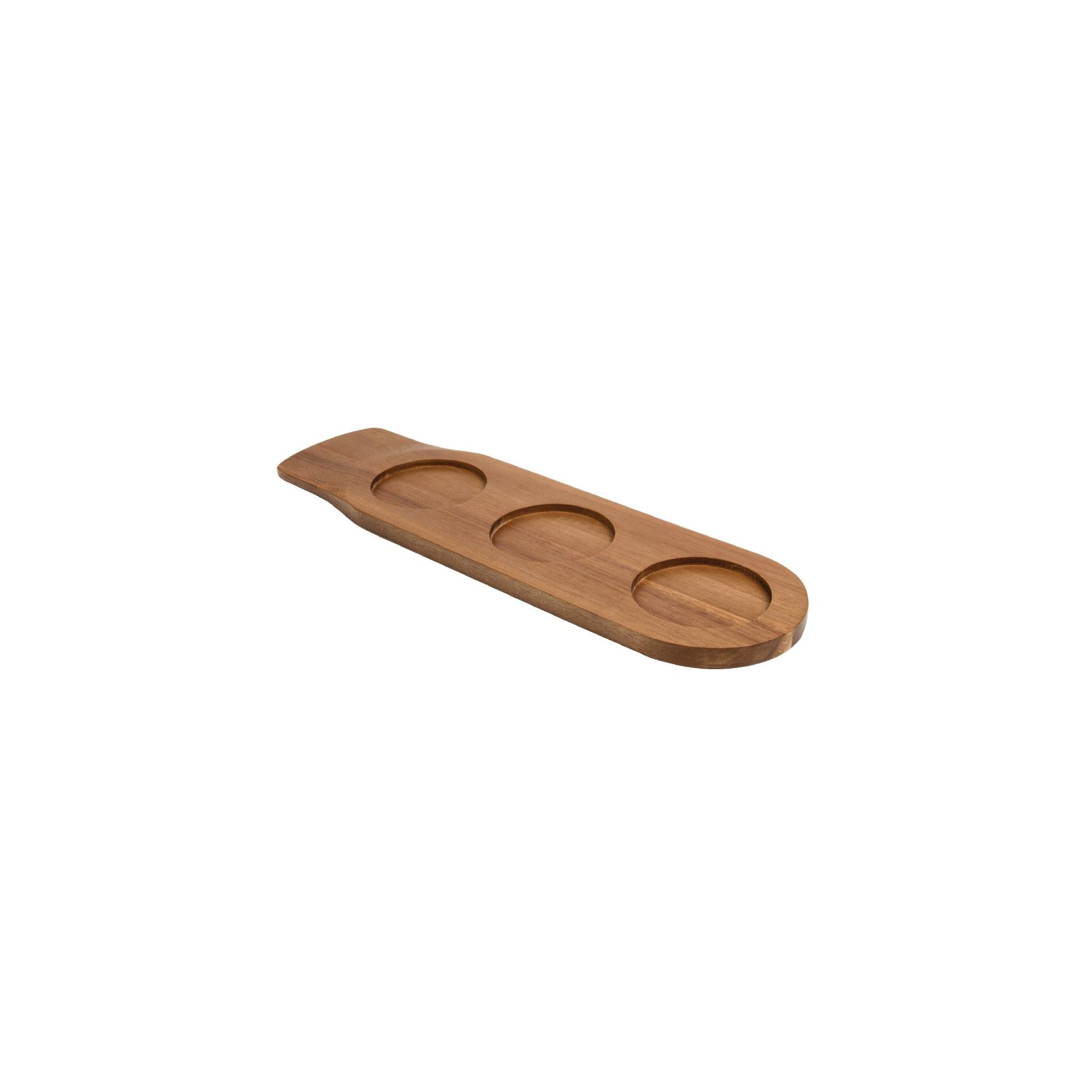 Olympia GF208 Acacia Wood Ramekin Board 480mm