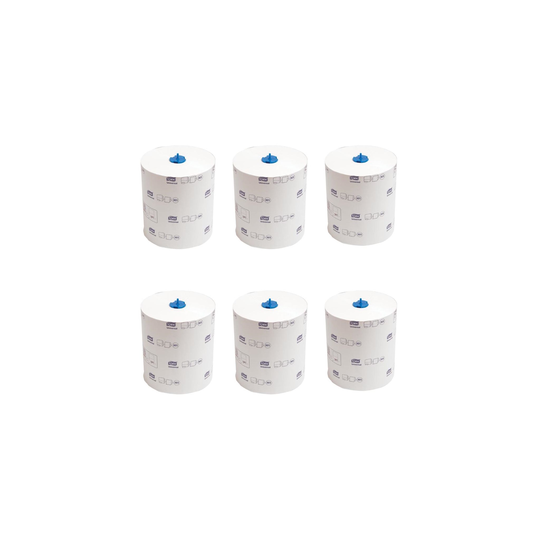 Tork Matic Extra-Long FA706 Hand Towel Rolls White 1-Ply 280m (Pack of 6)