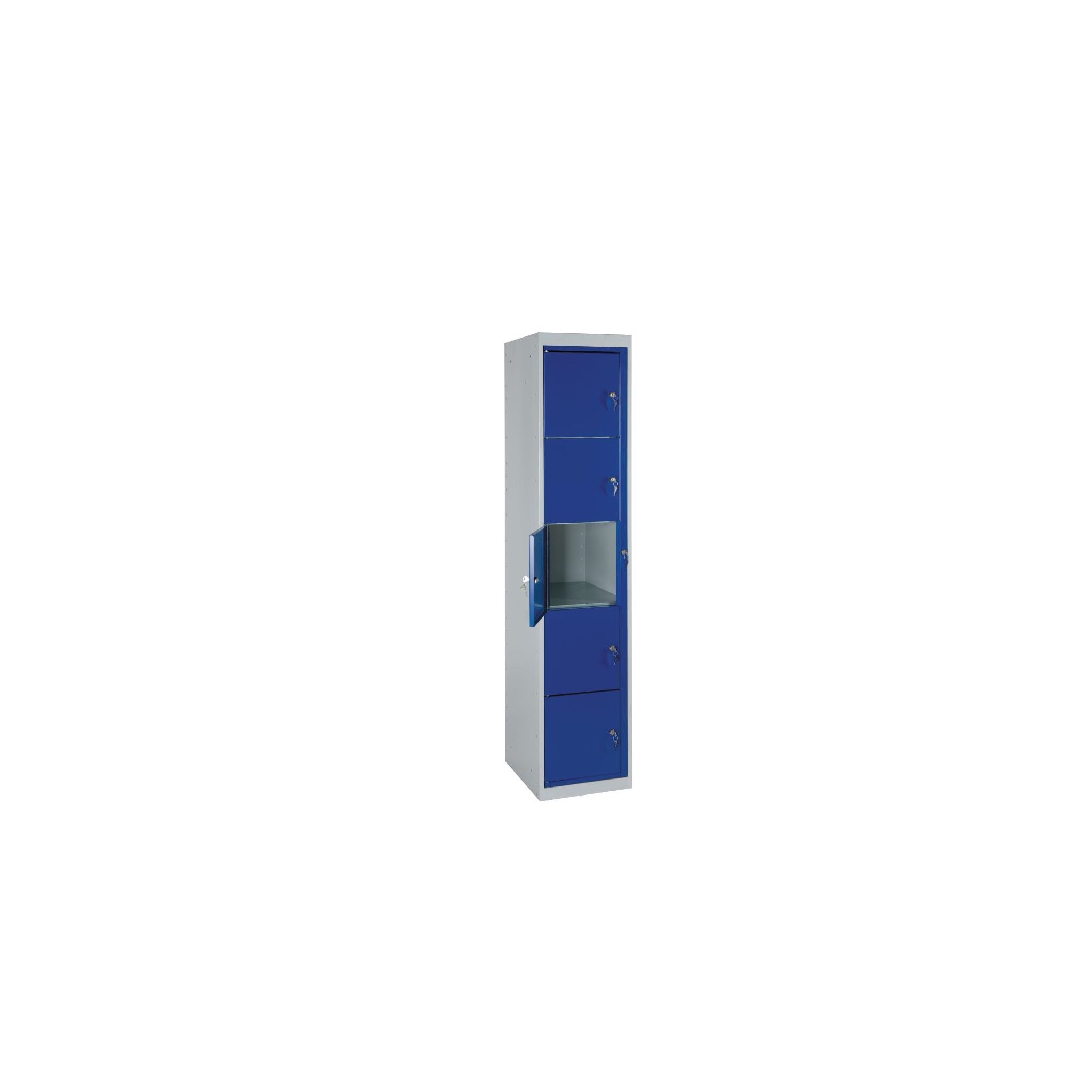 Elite Lockers GG715 Garment 5 Door Dispensing Locker