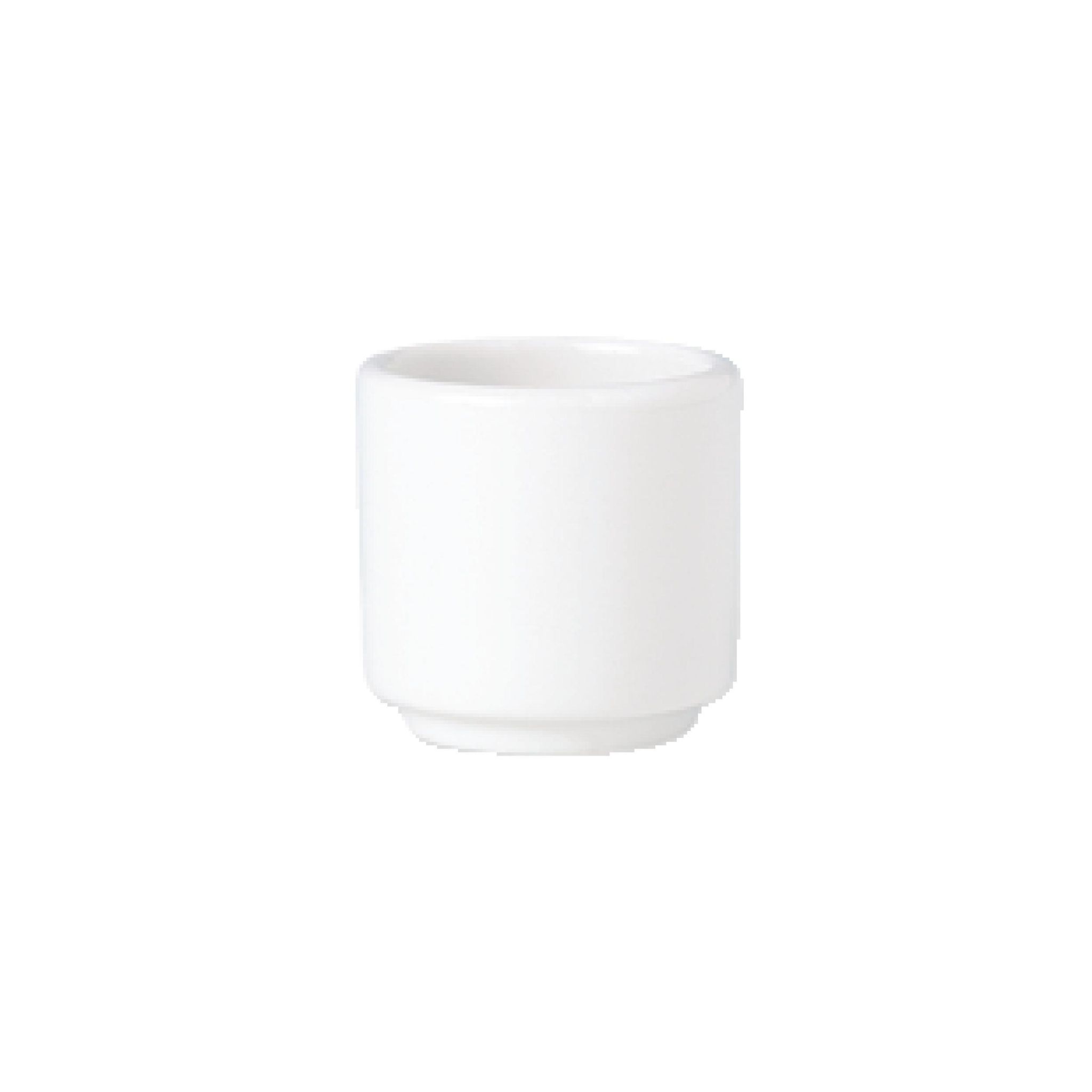 Steelite Simplicity White V0081 Footless Egg Cups 47(Ø)mm (Pack of 12)