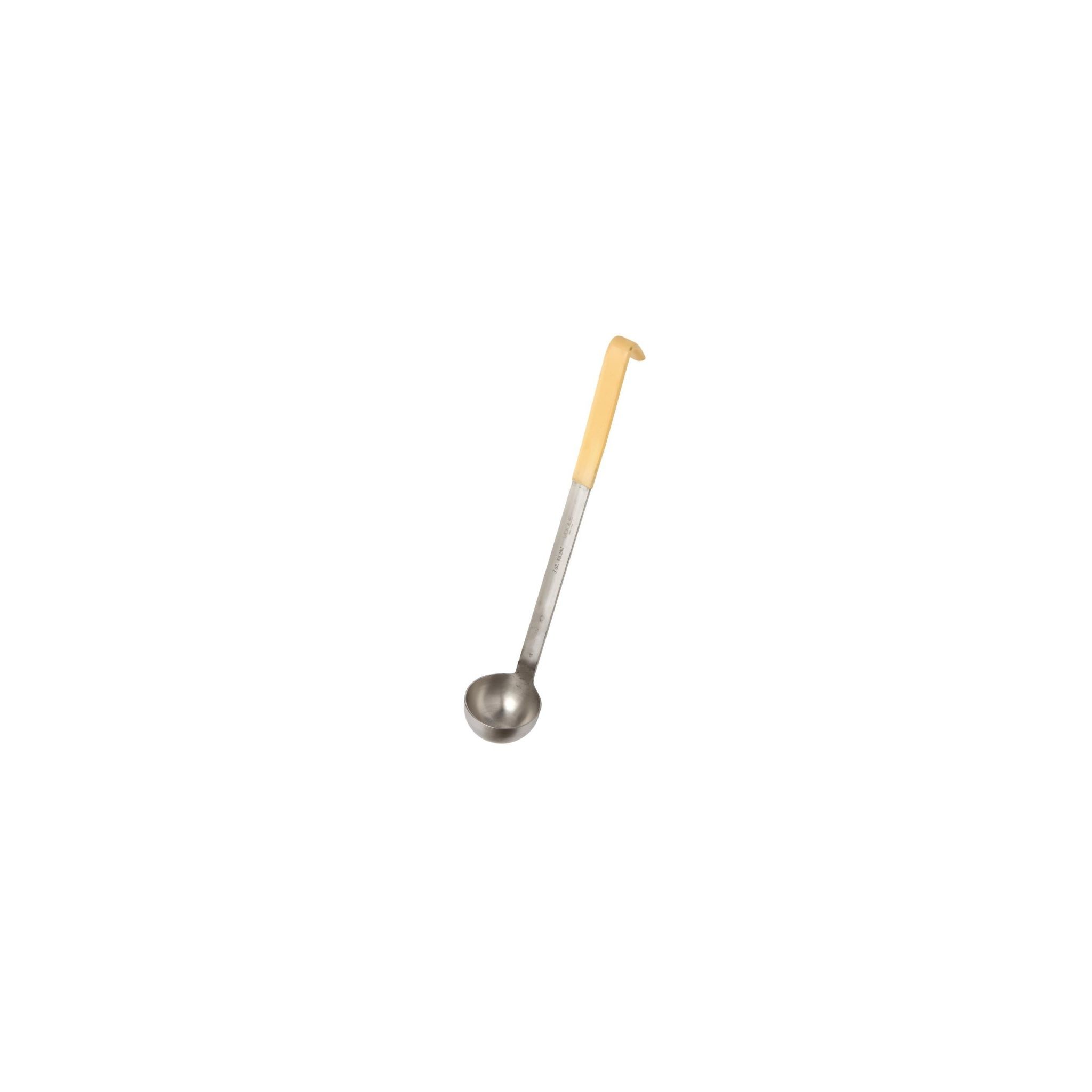Vogue CD146 Heavy Dury Colour Coded Ladle Ivory 89ml