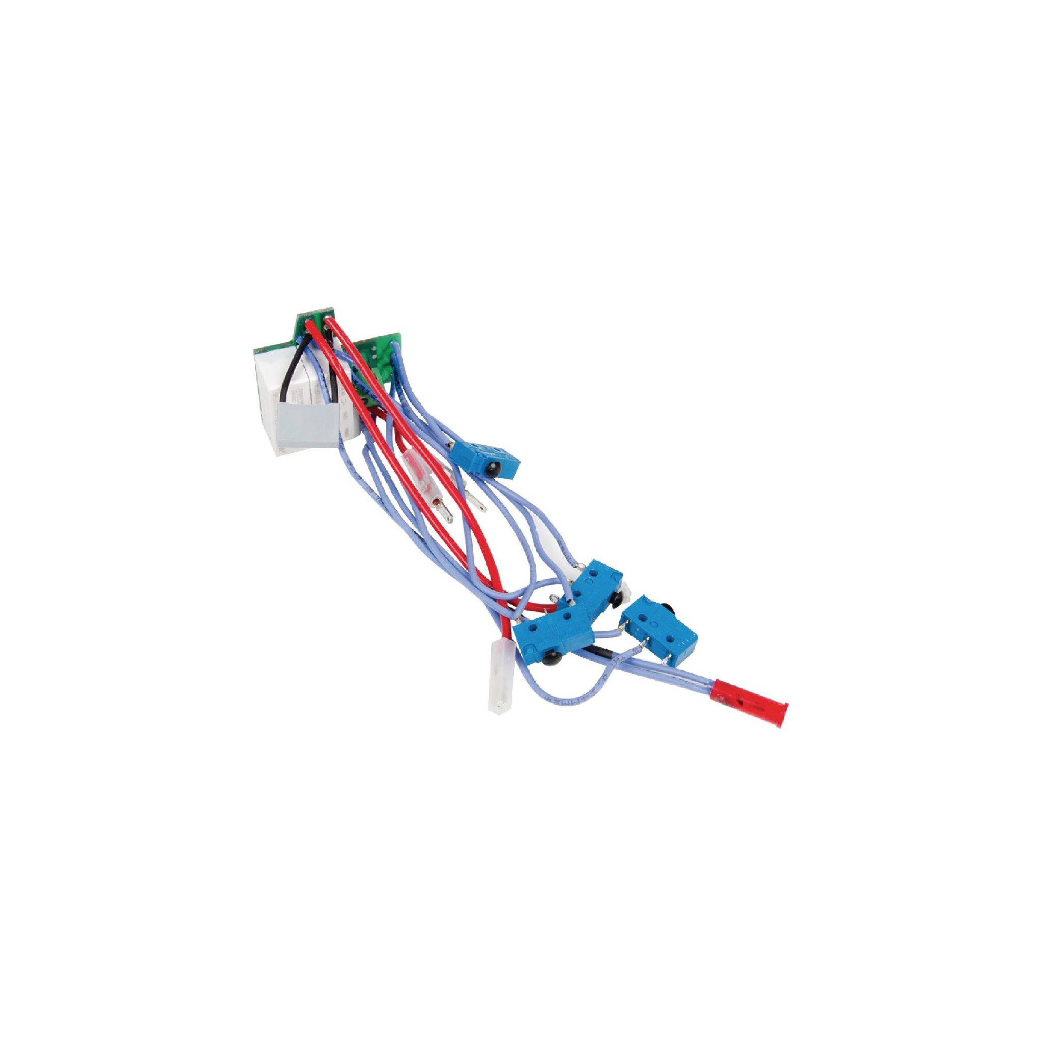 Dynamic 2003 Circuit Board with Switches & Capacitor for Stick Blenders