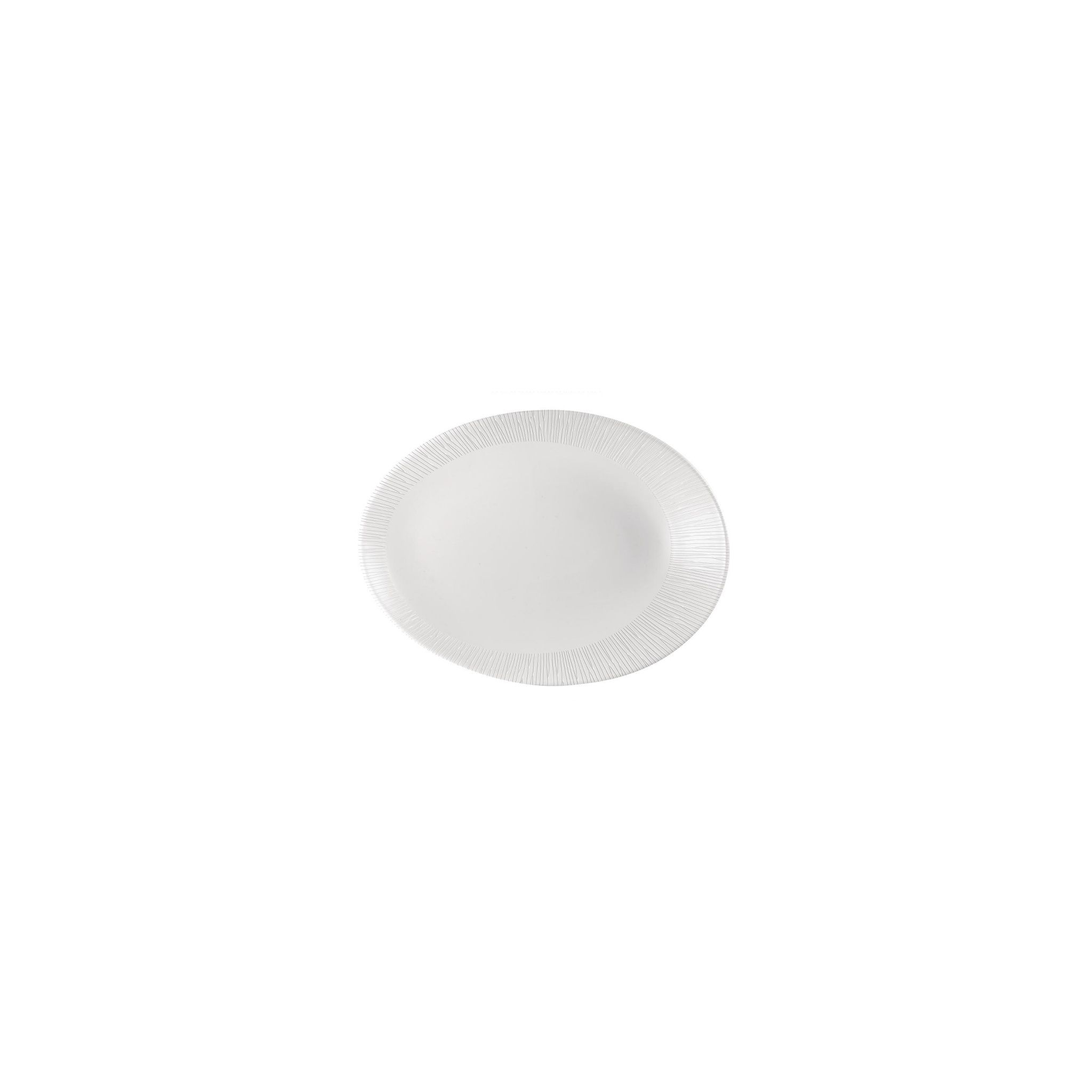 Churchill Bamboo DK423 Oval Plates 350 x 267mm (Pack of 12)