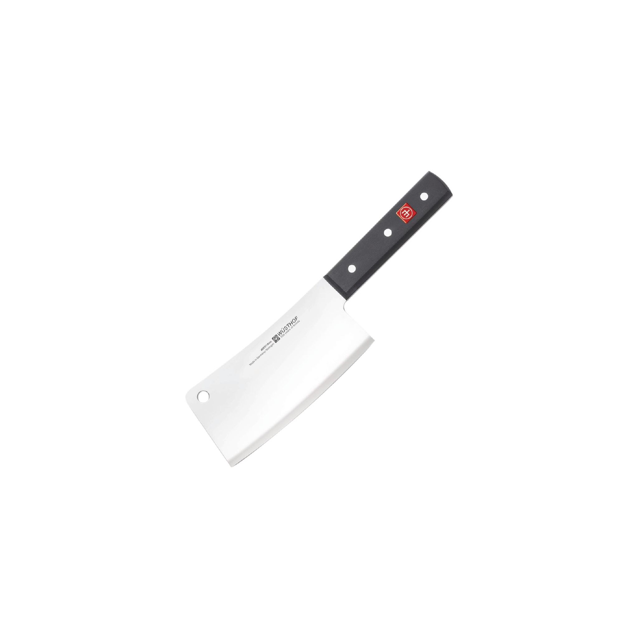 Wusthof Knives FE199 Gourmet Cleaver Black 6.5"