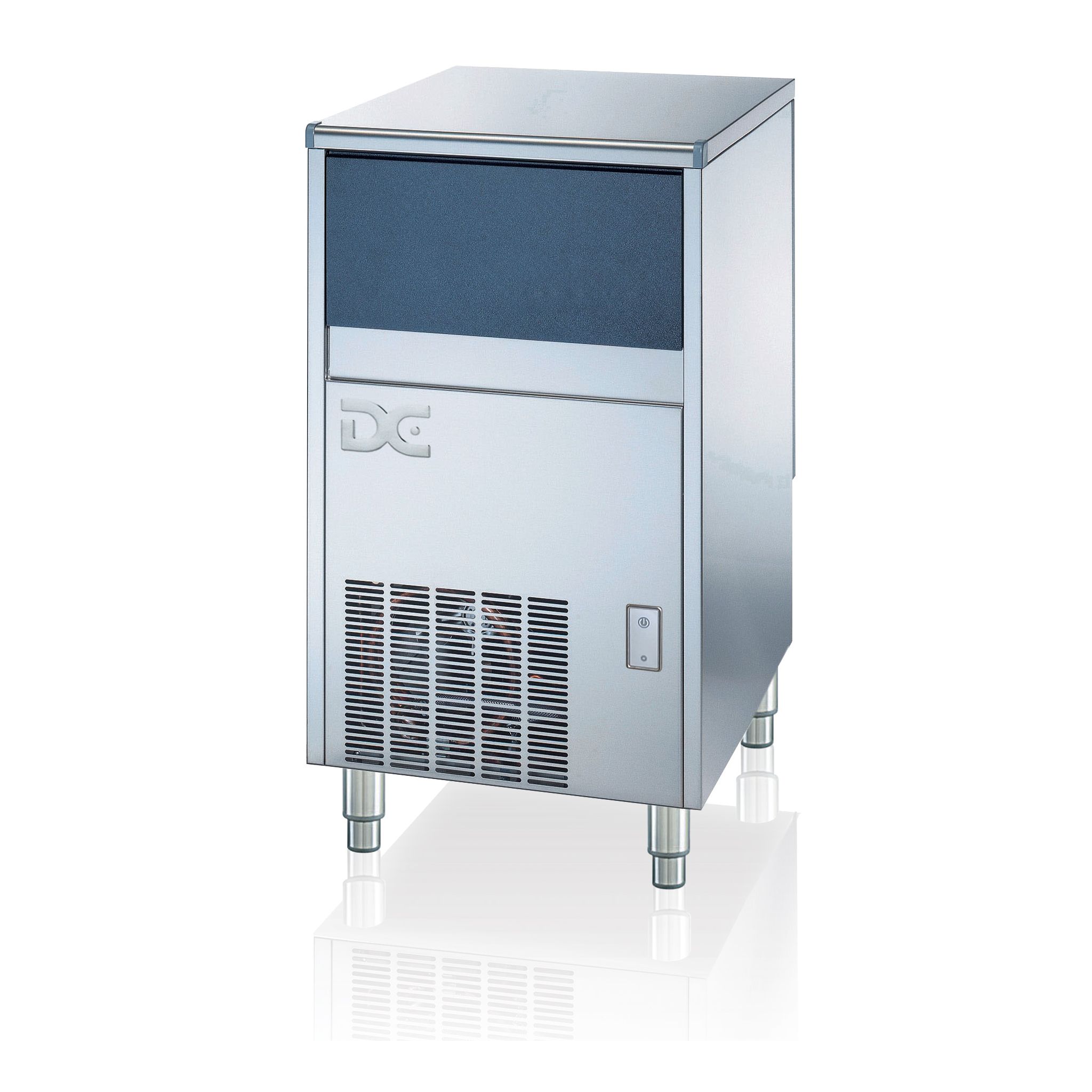 DC DC35-16A Automatic Self Contained Cube Ice Machine (35kg/24hr)