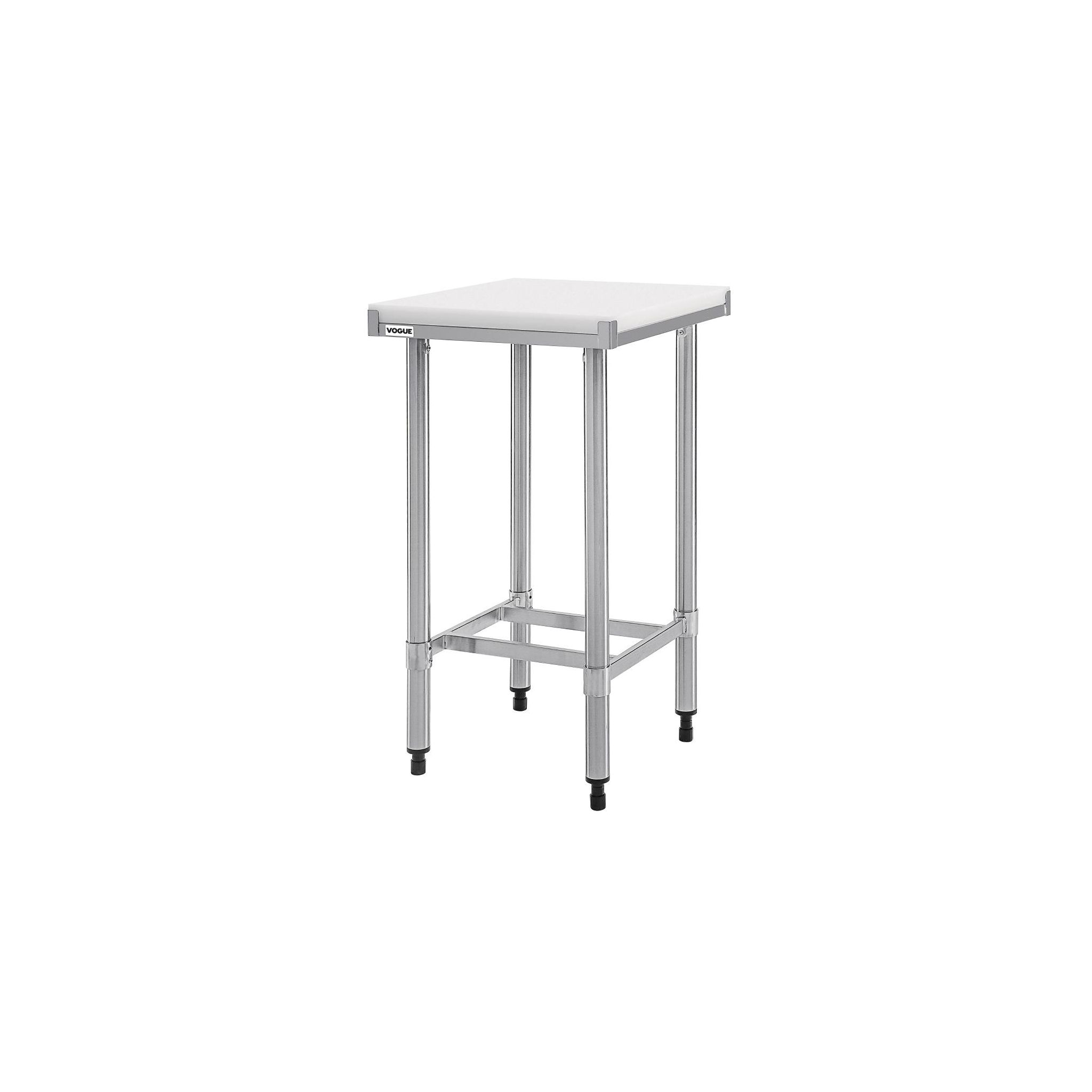 Vogue CF740 500w x 500d mm Stainless Steel Chopping Board Table