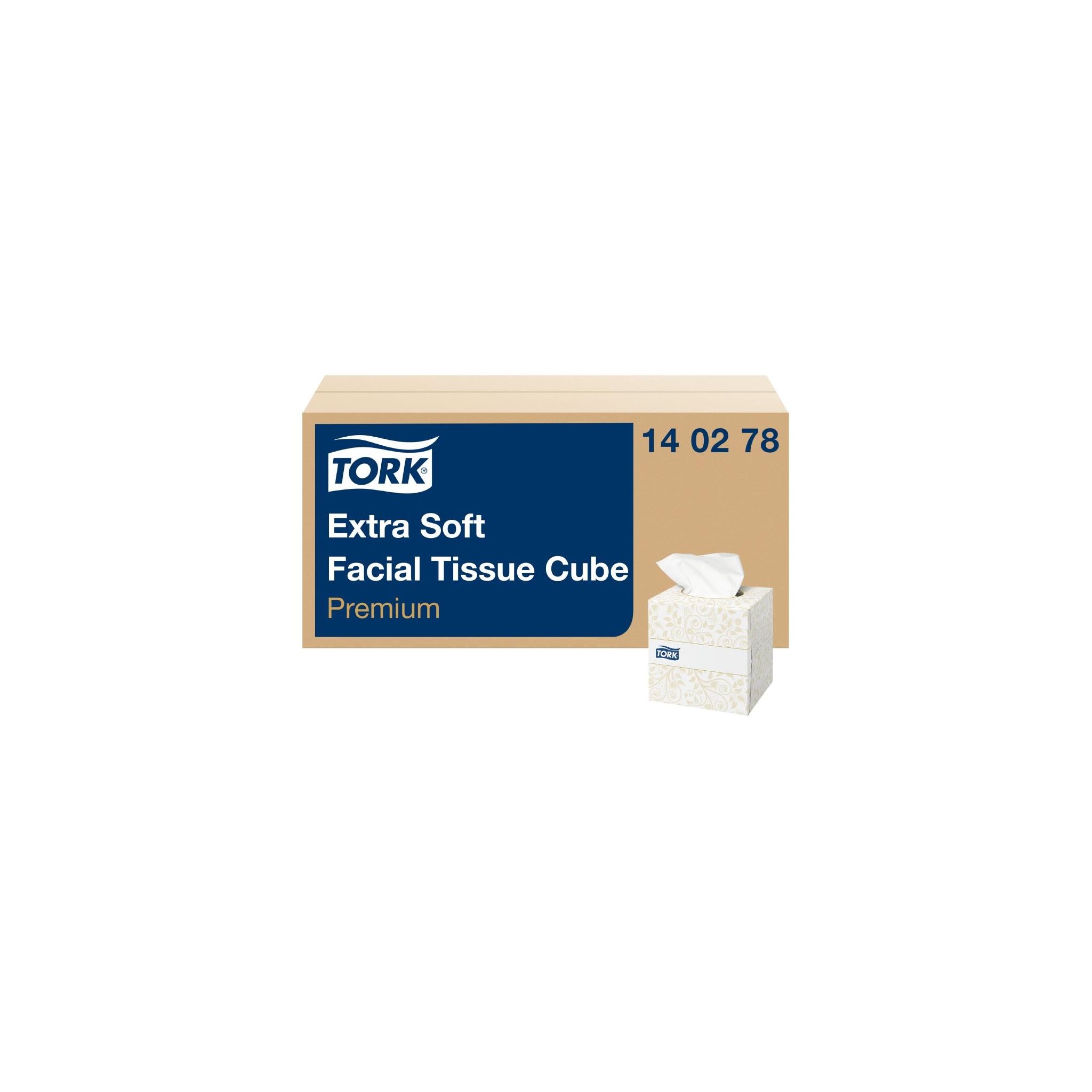 Tork Premium Extra Soft CH570 Facial Tissues Cube 2ply (30x100)