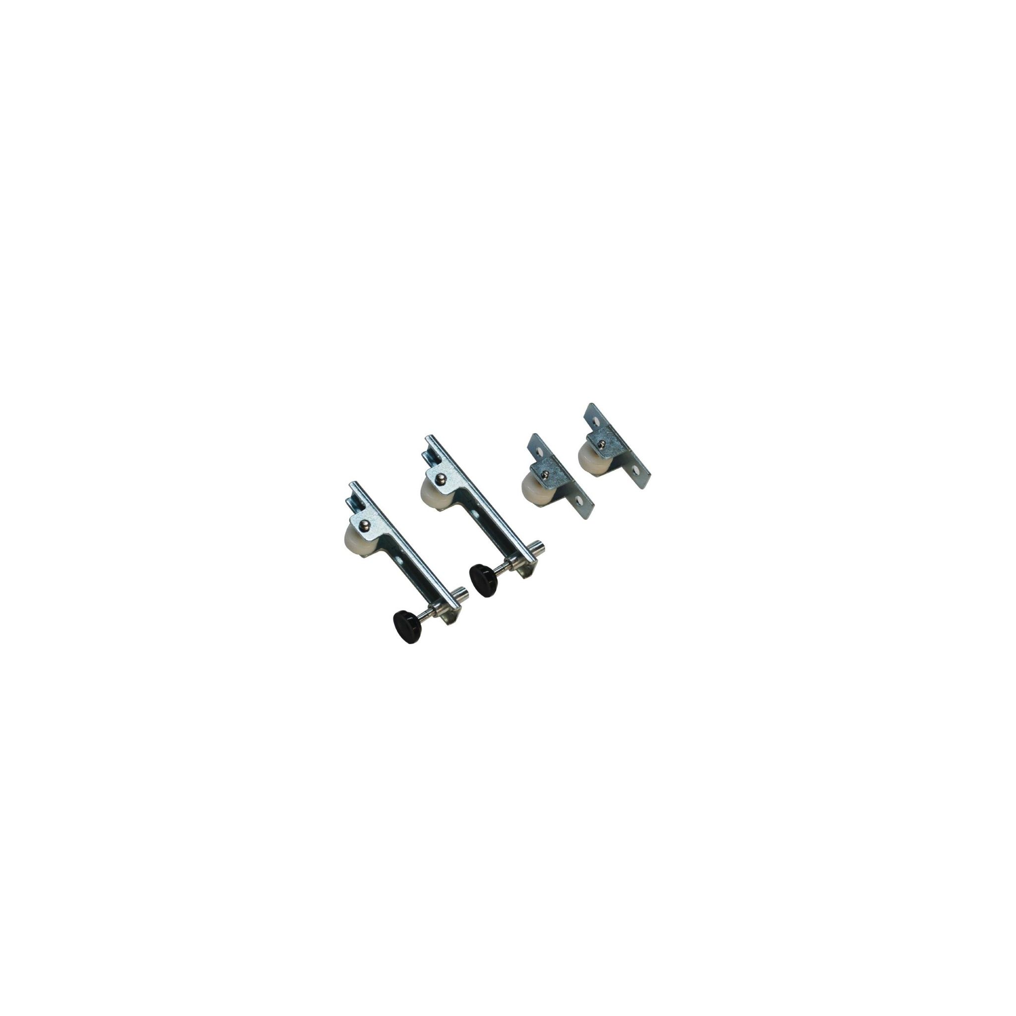 Polar AF833 Complete Castor and Feet set (Pack of 4)