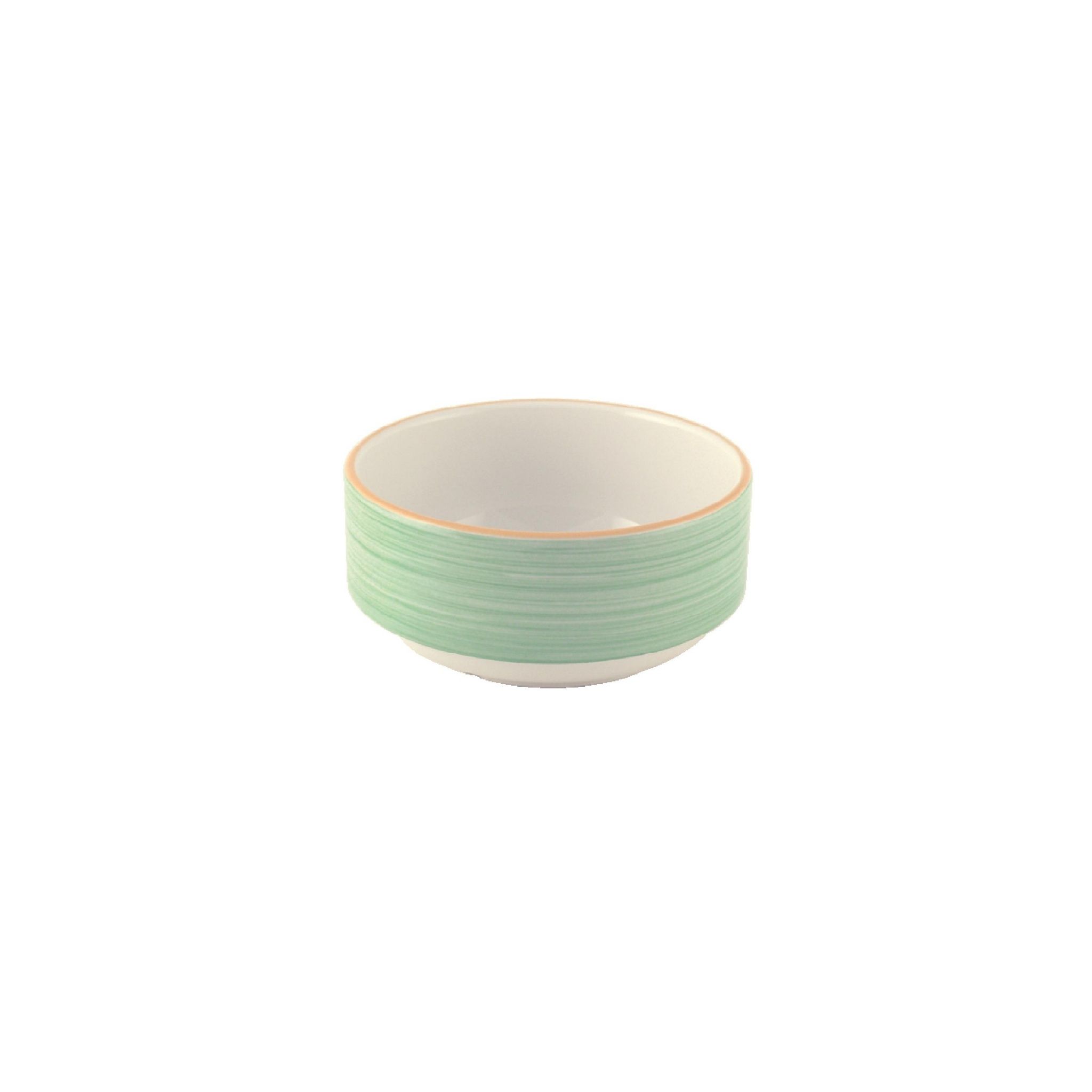 Steelite Rio V2917 Green Sugar or Bouillon Cups 227ml (Pack of 12)