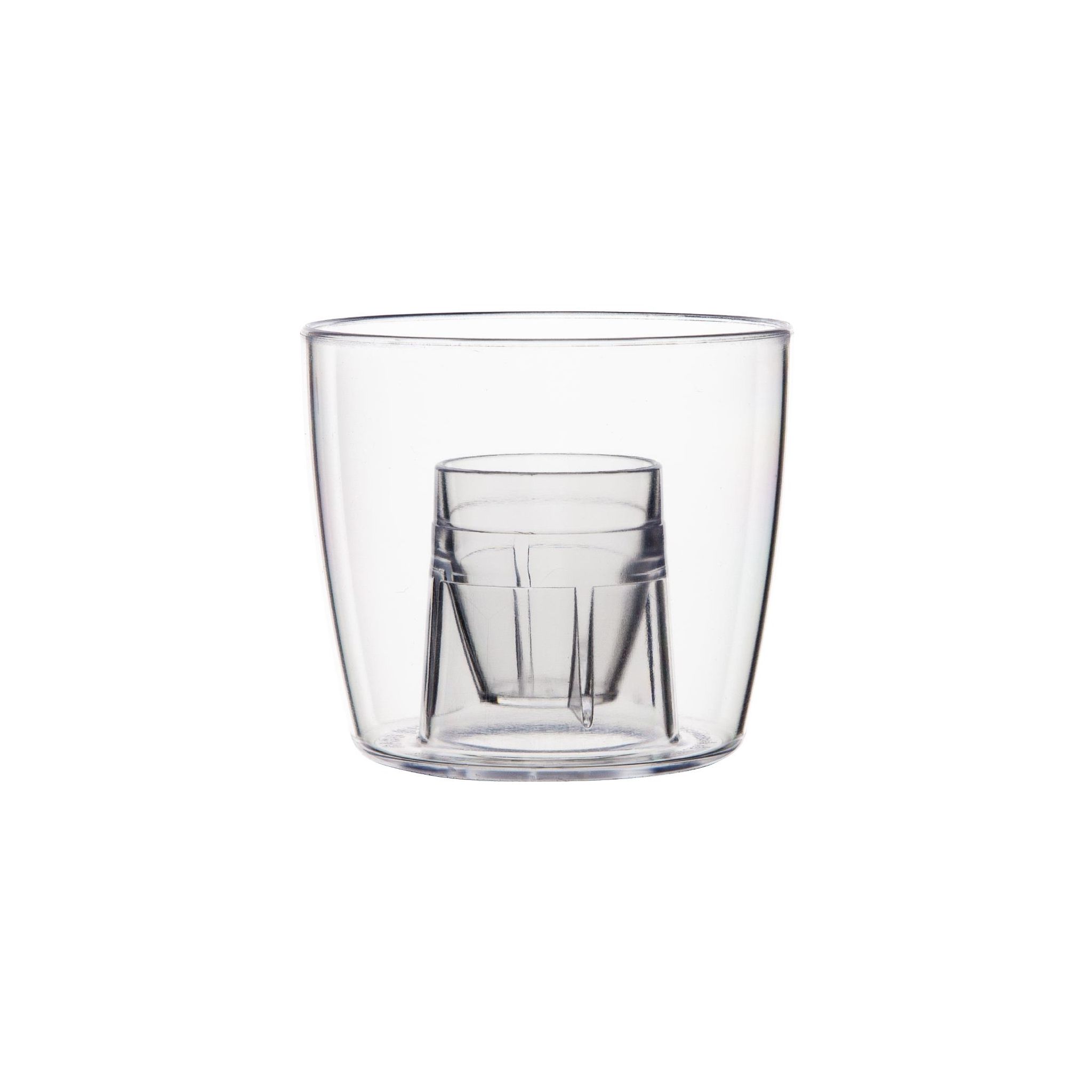Non Branded GH830 Polystyrene Jagerbomb Glasses 25ml / 250ml (Pack of 10)