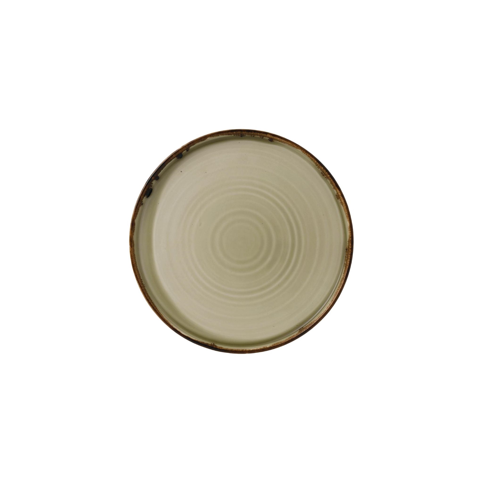 Dudson Harvest FE391 Linen Walled Plate 260mm (Pack of 6)