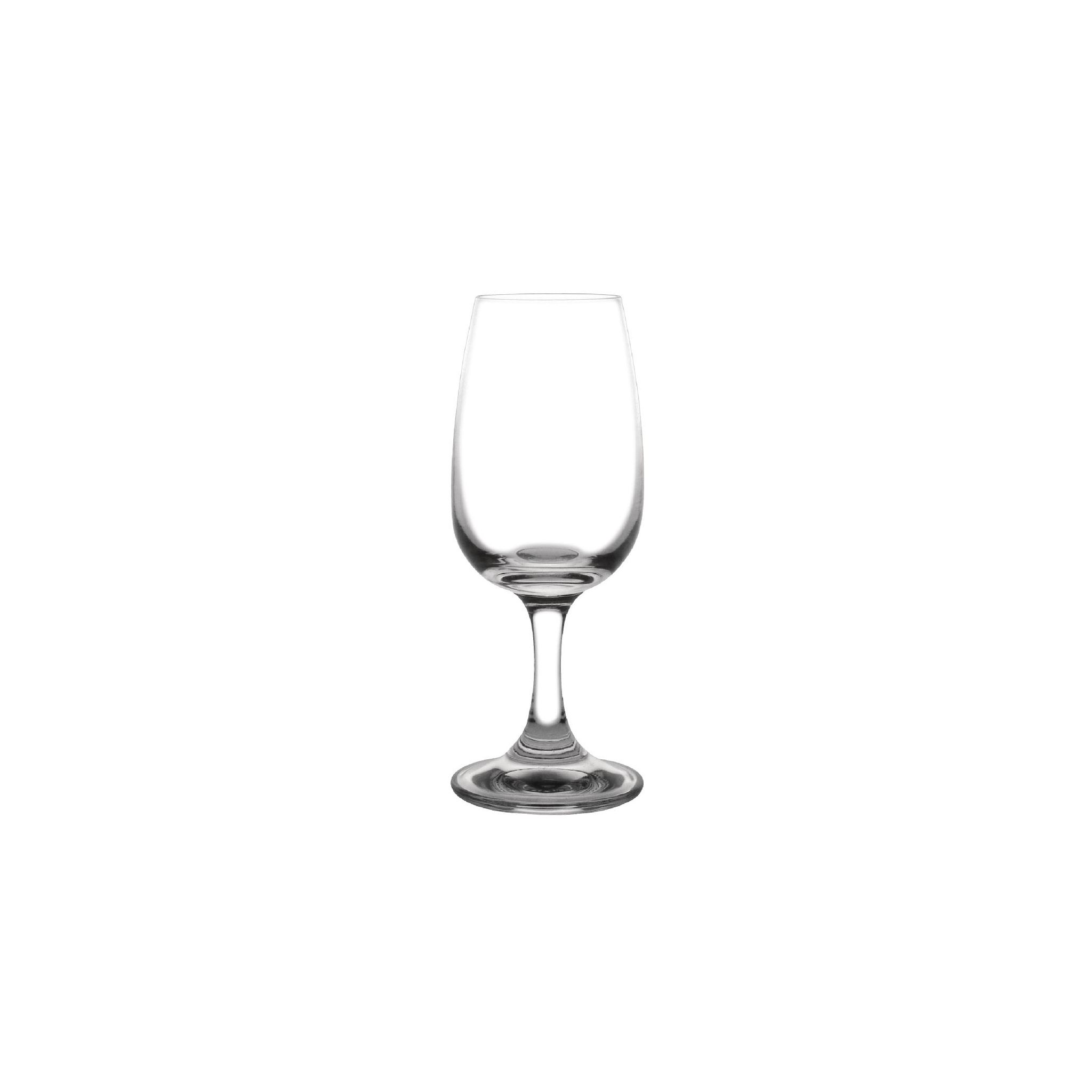 Olympia Bar Collection GF737 Crystal Port or Sherry Glasses 120ml (Pack of 6)