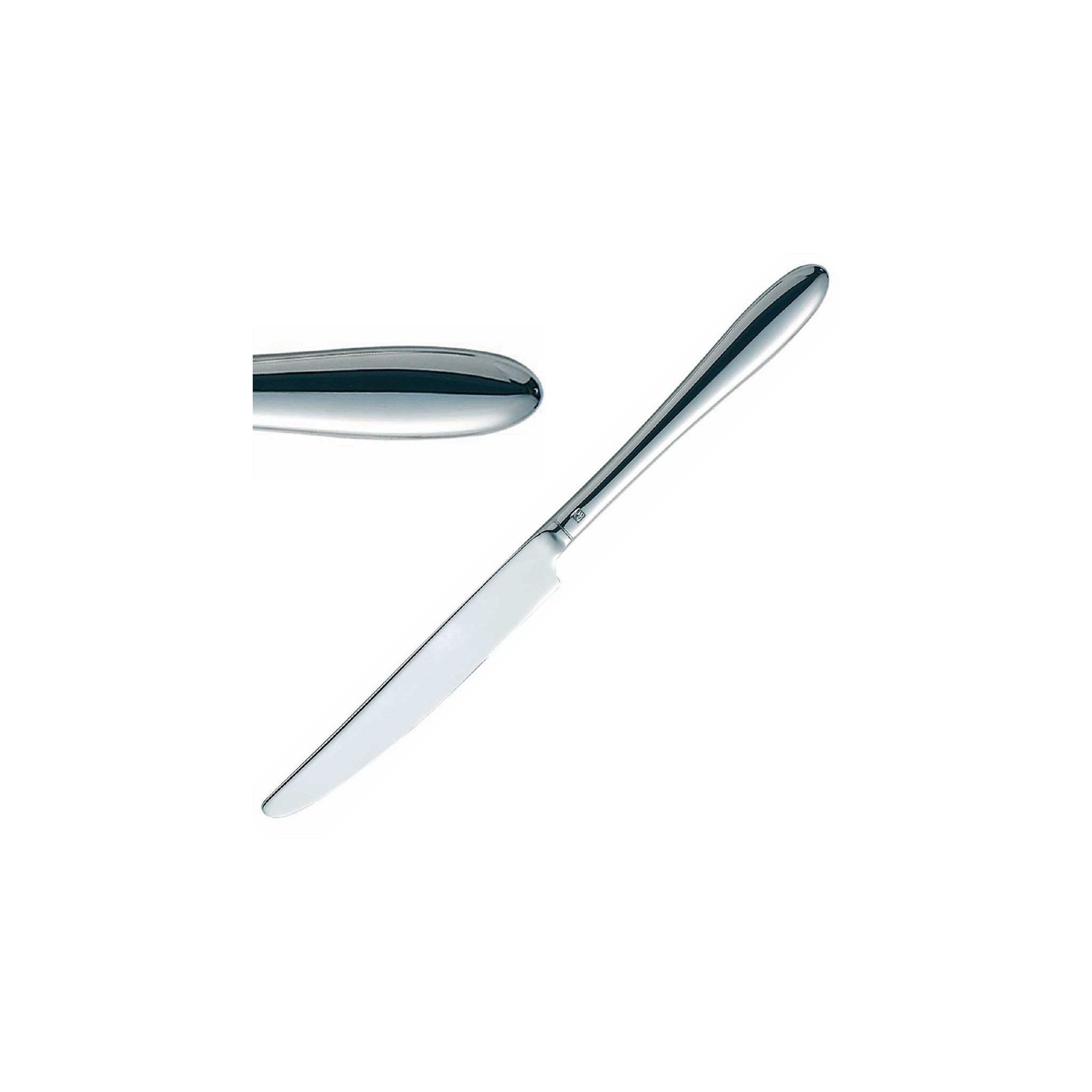 Chef & Sommelier Lazzo DP567 Solid Handle Dinner Knives (Pack of 12)
