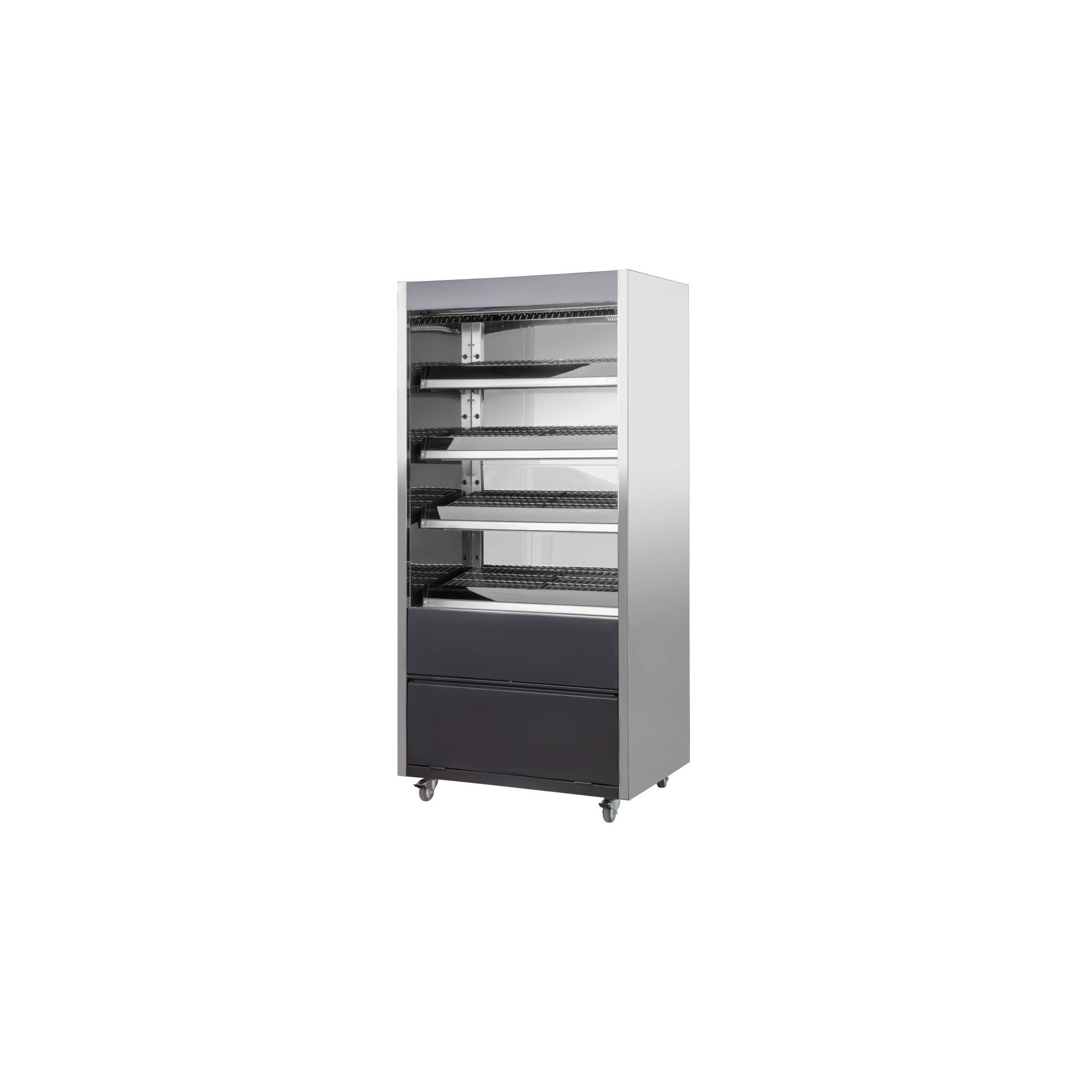 Buffalo DB197 Upright Heated Display Merchandiser 900mm