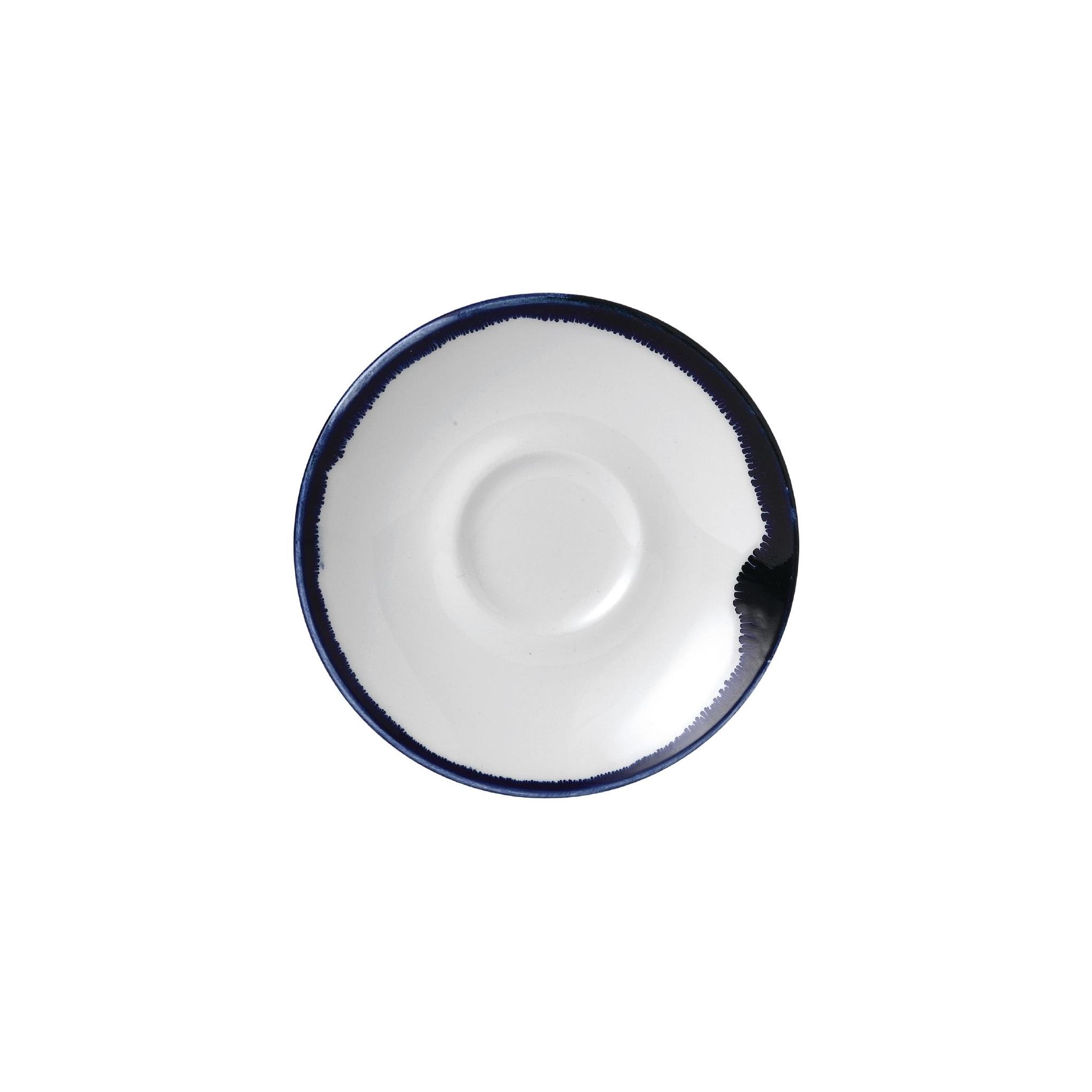 Dudson Harvest FR092 Ink Espresso Saucer 114mm (Pack of 12)