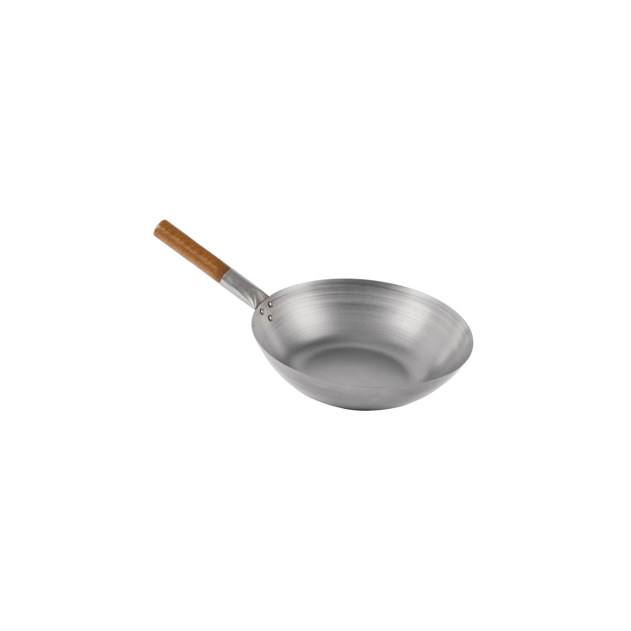 London Wok GJ494 Flat Bottom Wok 330mm