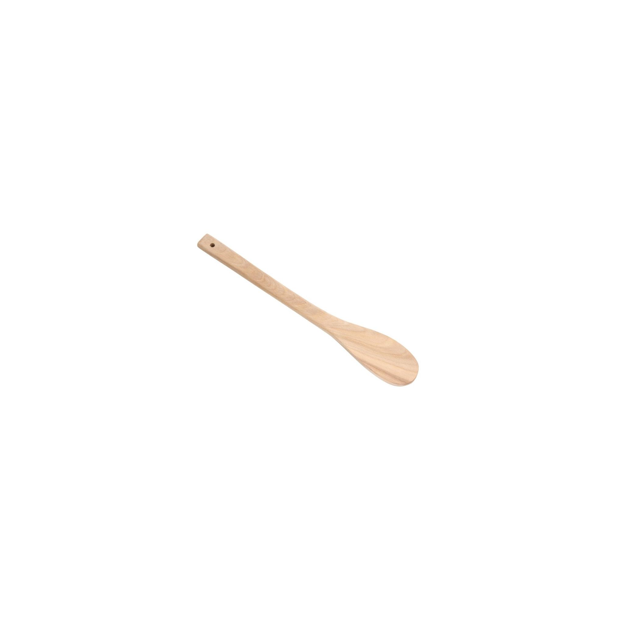 Vogue J113 Round Ended Wooden Spatula 305mm