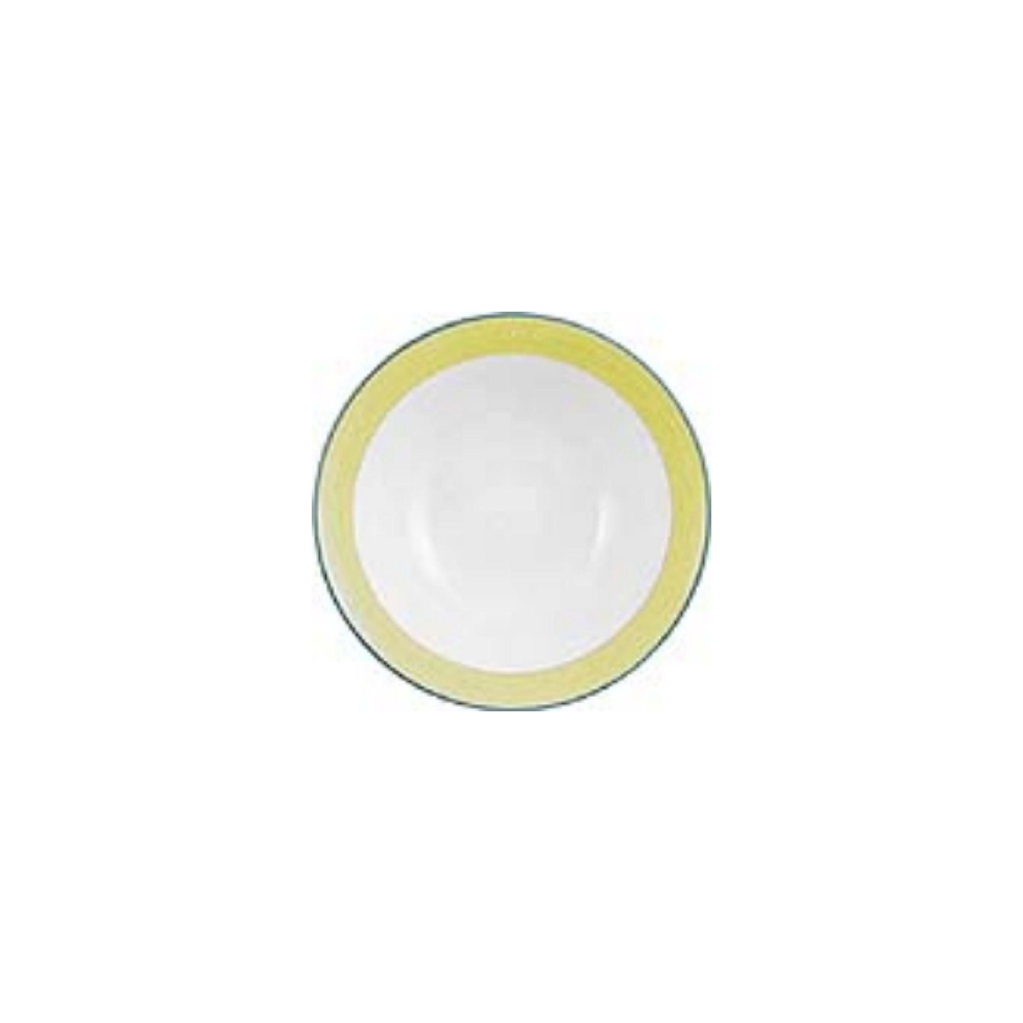 Steelite Rio V2939 Yellow Oatmeal Bowls 165mm (Pack of 36)