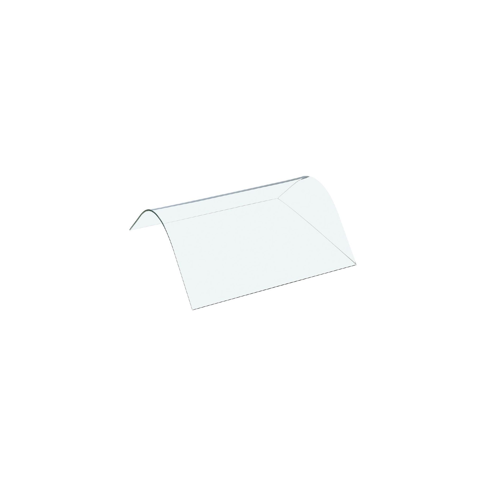 Buffalo AL128 Curved Glass for CK916 Heated Display Merchandiser
