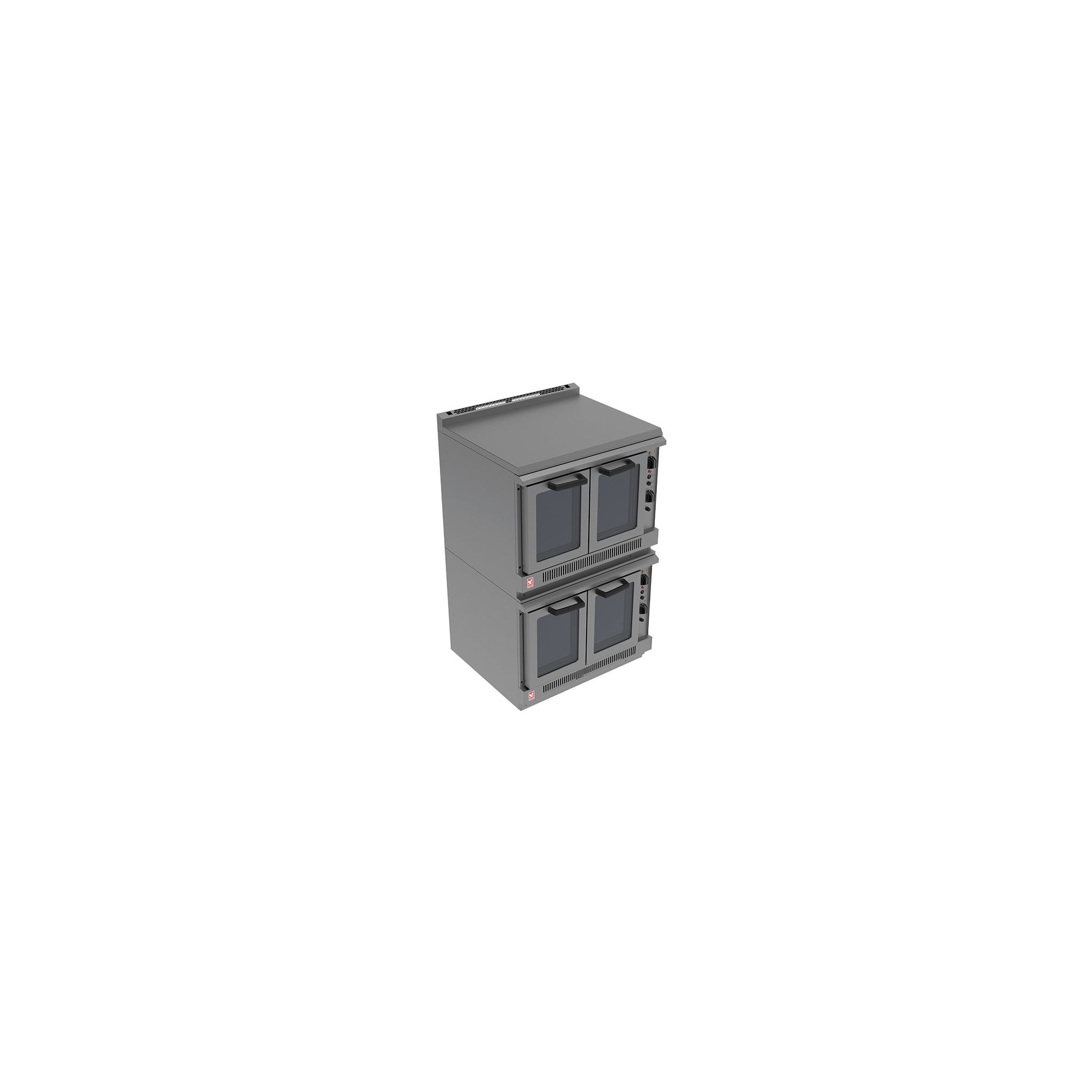 Falcon Dominator Plus E2112/2 Electric Manual Two Tier Heavy Duty Freestanding Convection Oven