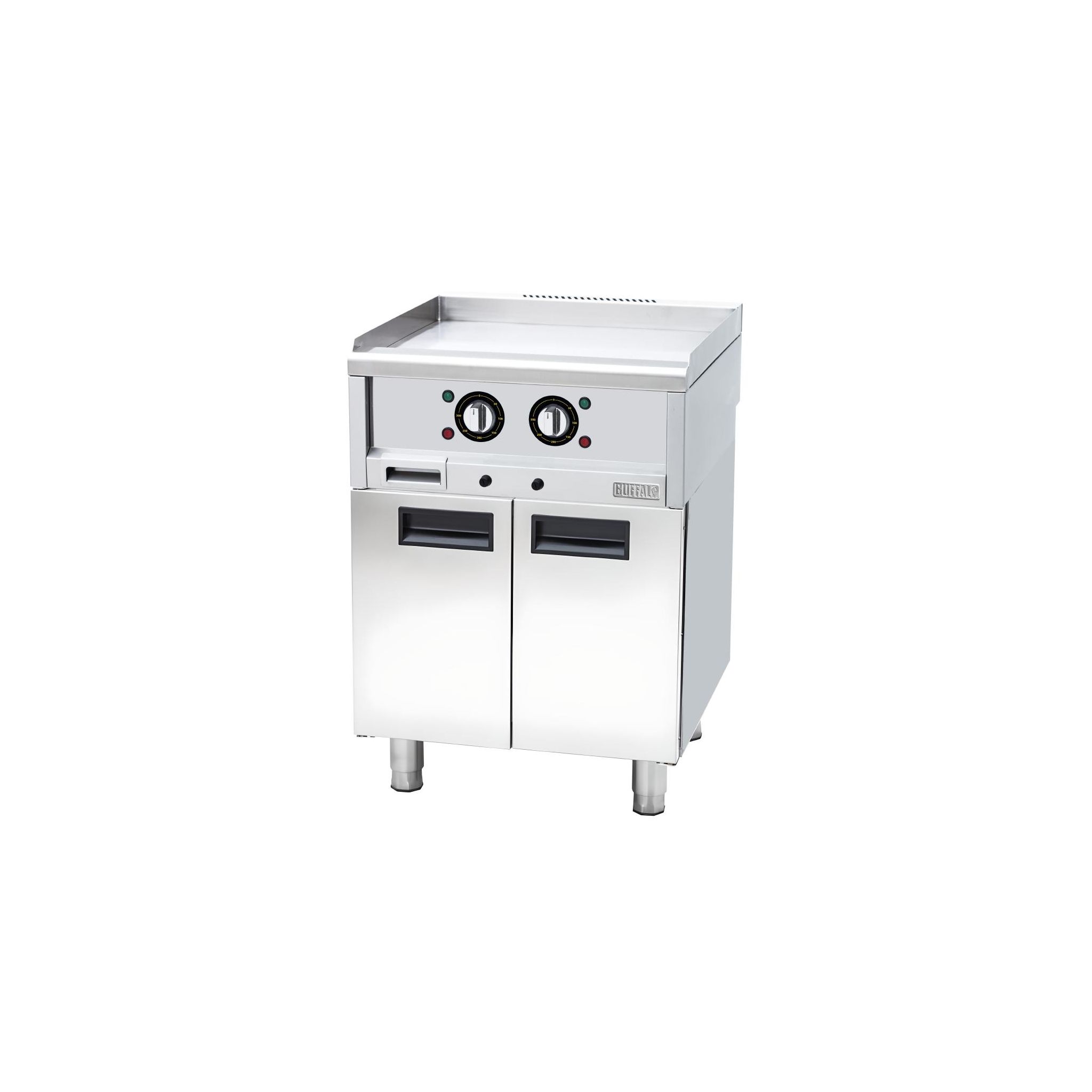 Buffalo 600 Series SA783 Electric Freestanding Mild Steel Plate Griddle