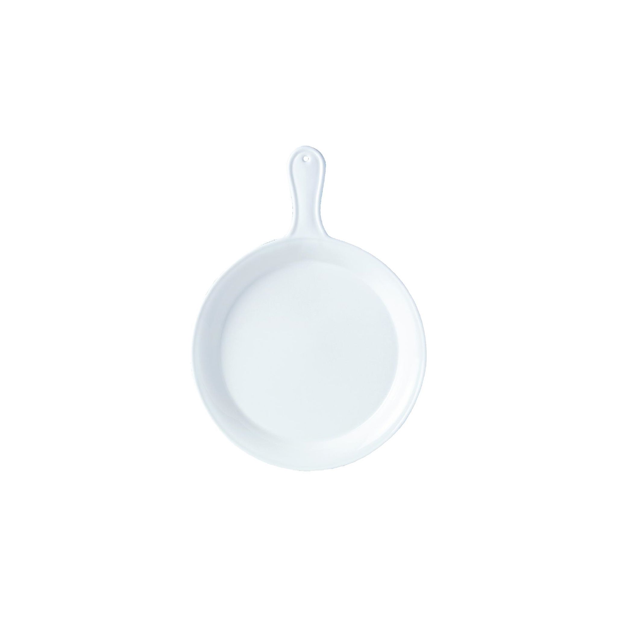 Steelite Simplicity Cookware V0272 White Presentation Pans 255mm (Pack of 6)