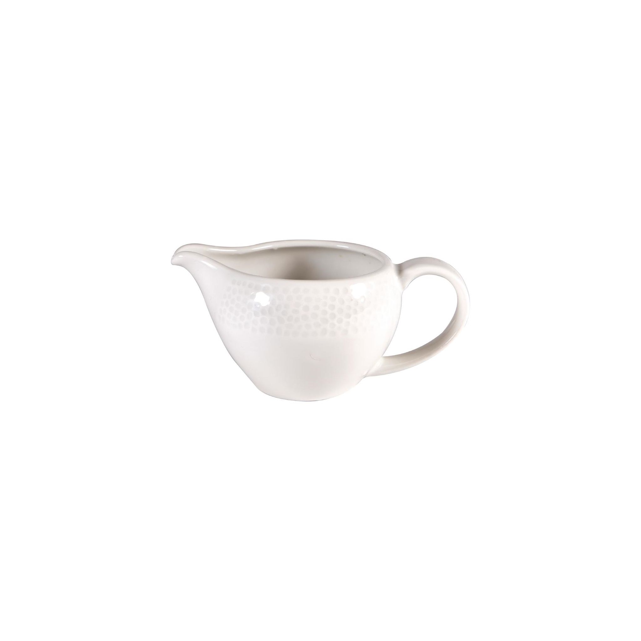 Churchill Isla DY852 Jug White 227ml (Pack of 4)