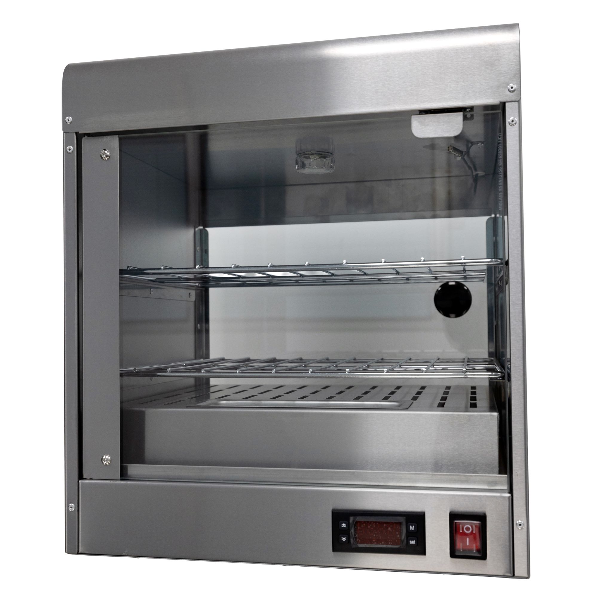 Parry SPCD Digital Countertop Pie Cabinet