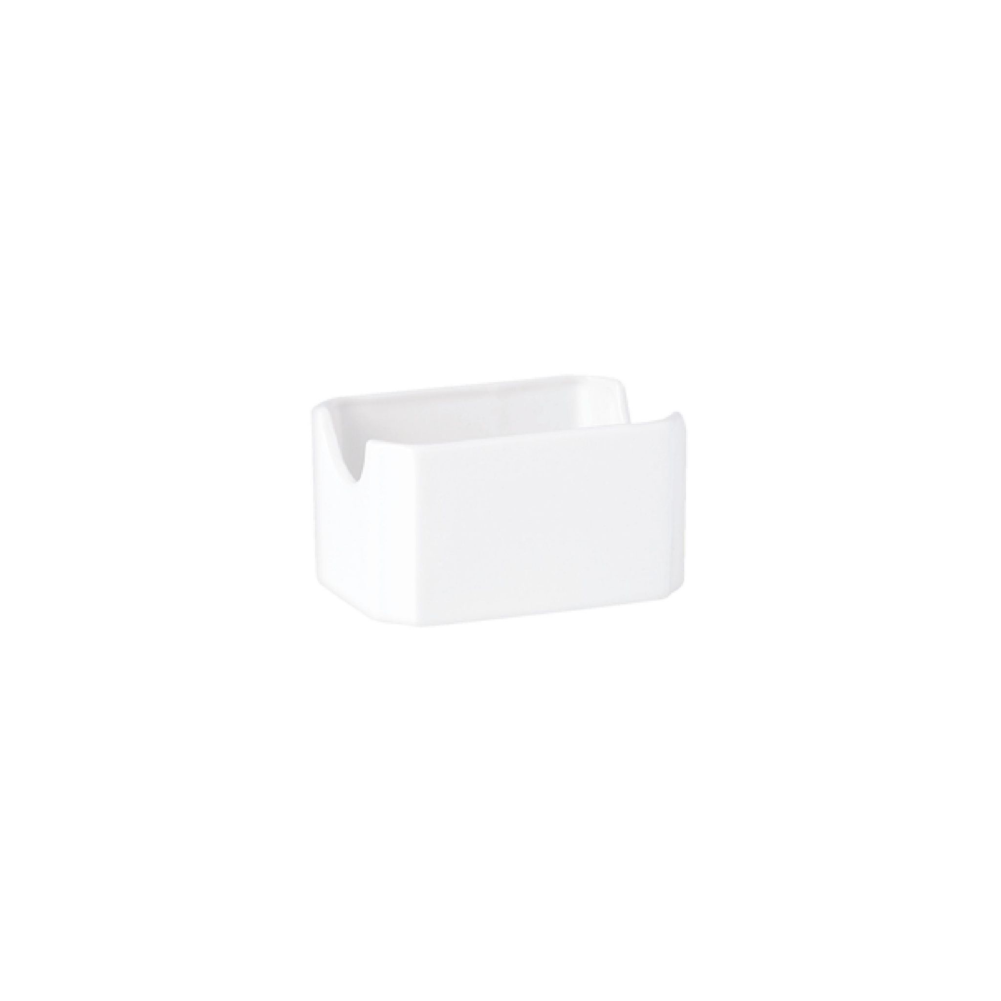 Steelite Simplicity White V0198 Packet Sugar Holders (Pack of 12)