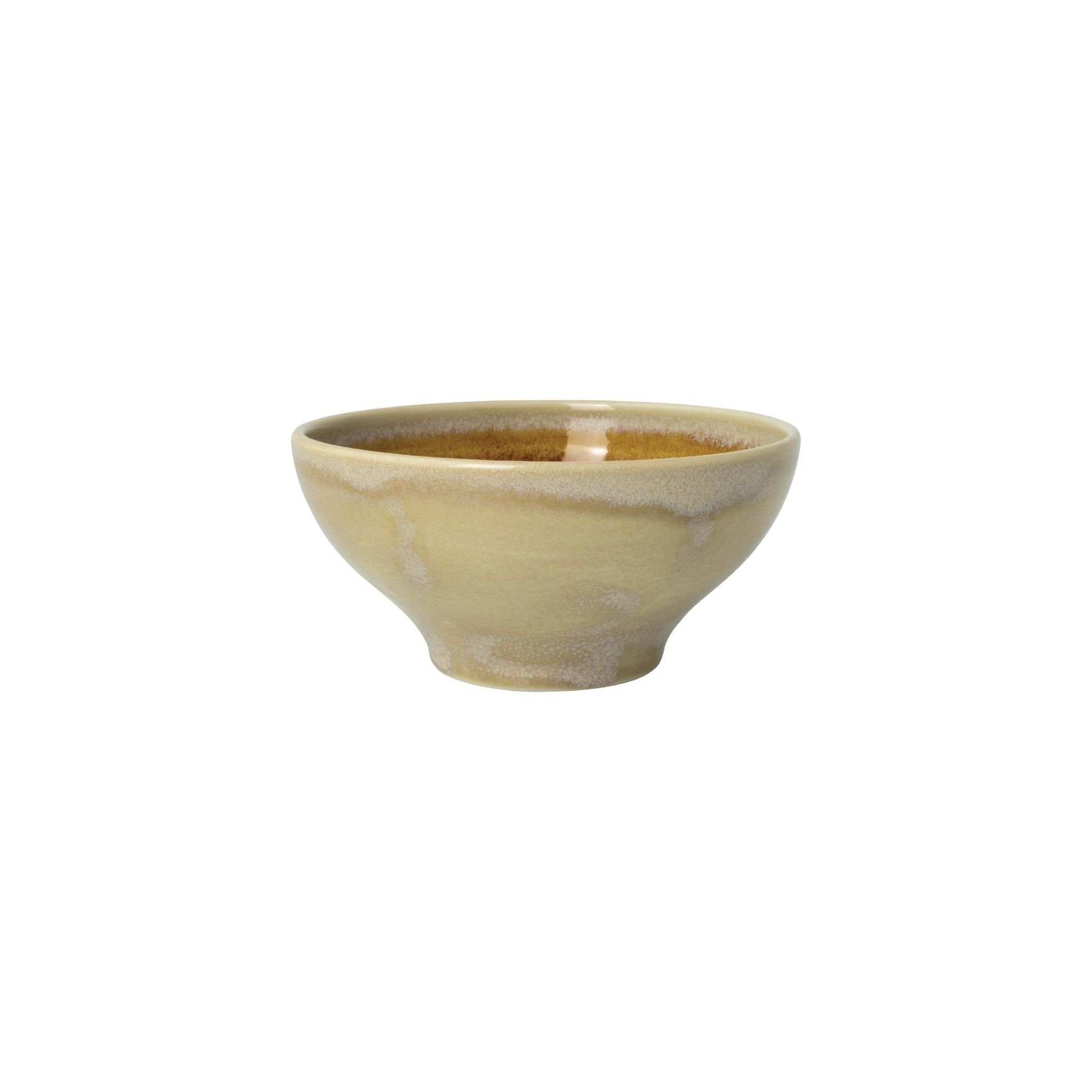 Steelite Vesuvius Aurora VV2546 Amber Tulip Bowls 140mm (Pack of 12)