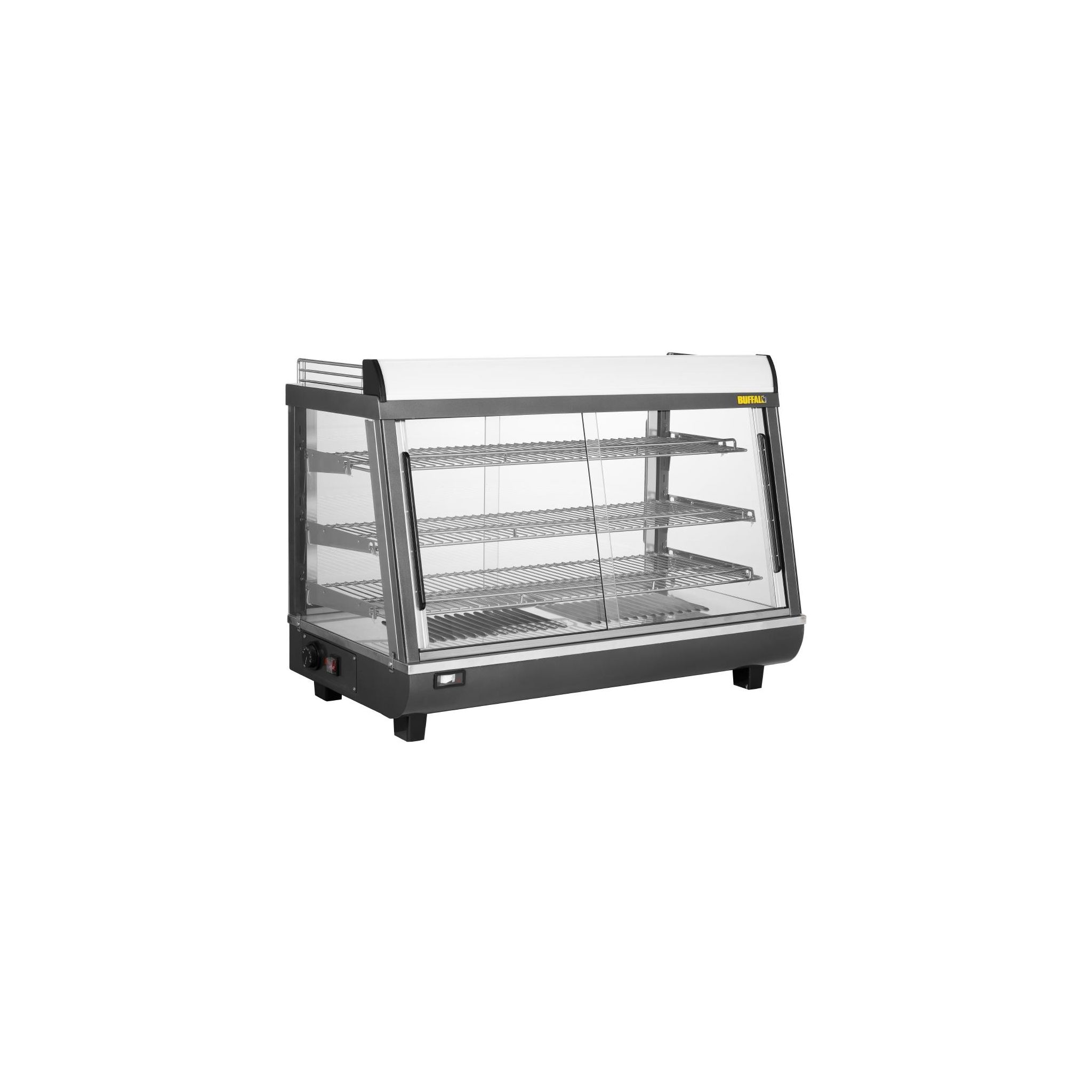 Buffalo HW928 136 Ltr Countertop Heated Display Merchandiser