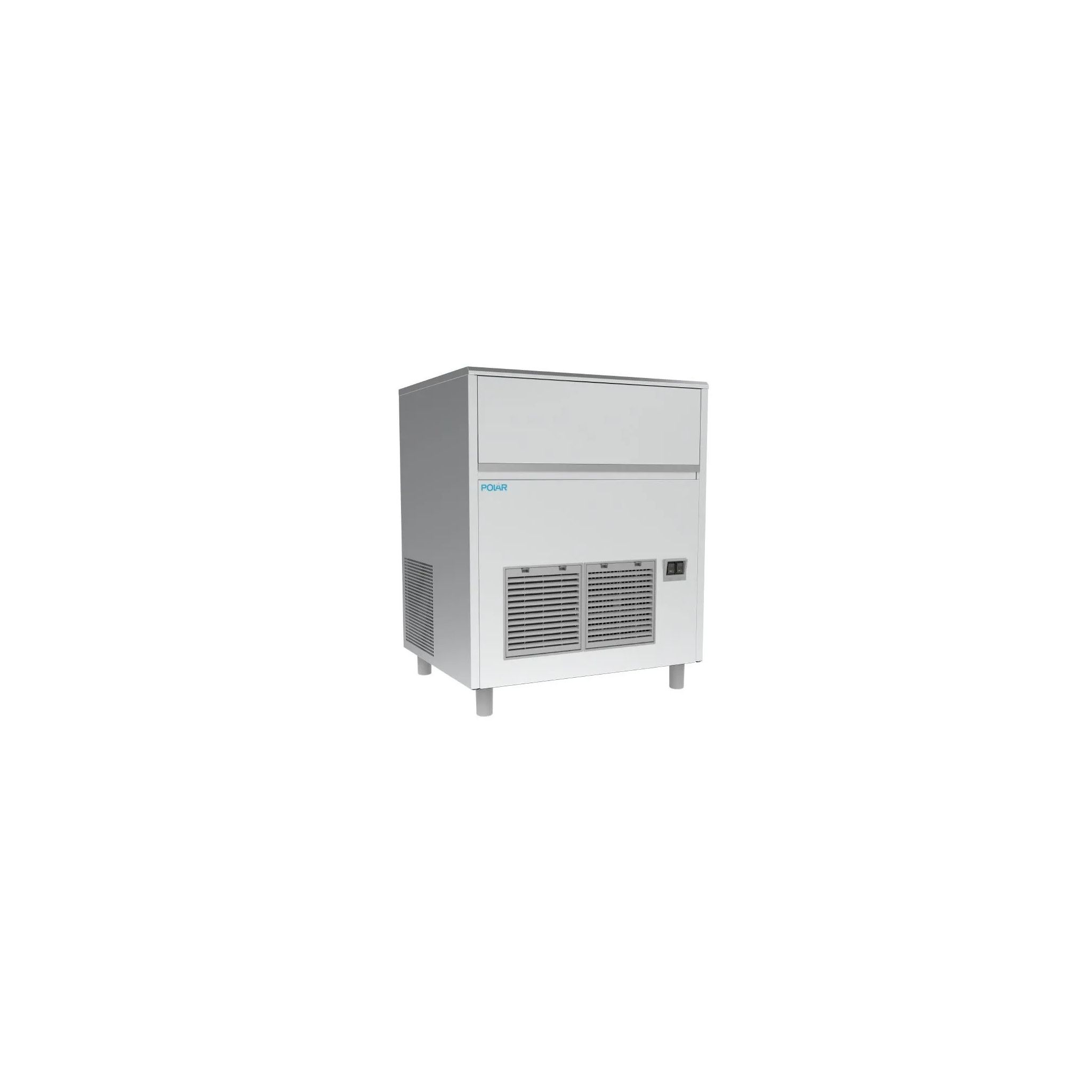 Polar U-Series UA029 Automatic Self Contained Spray Ice Machine (85kg/24hr)