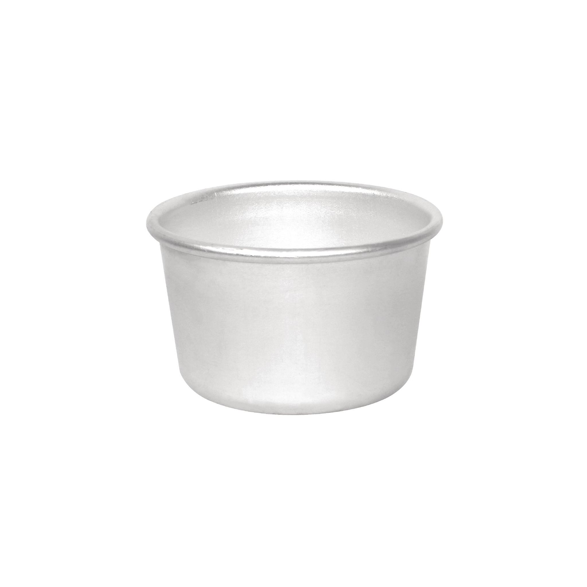 Vogue K514 Aluminium Mini Dariole Mould 100ml (Pack of 6)