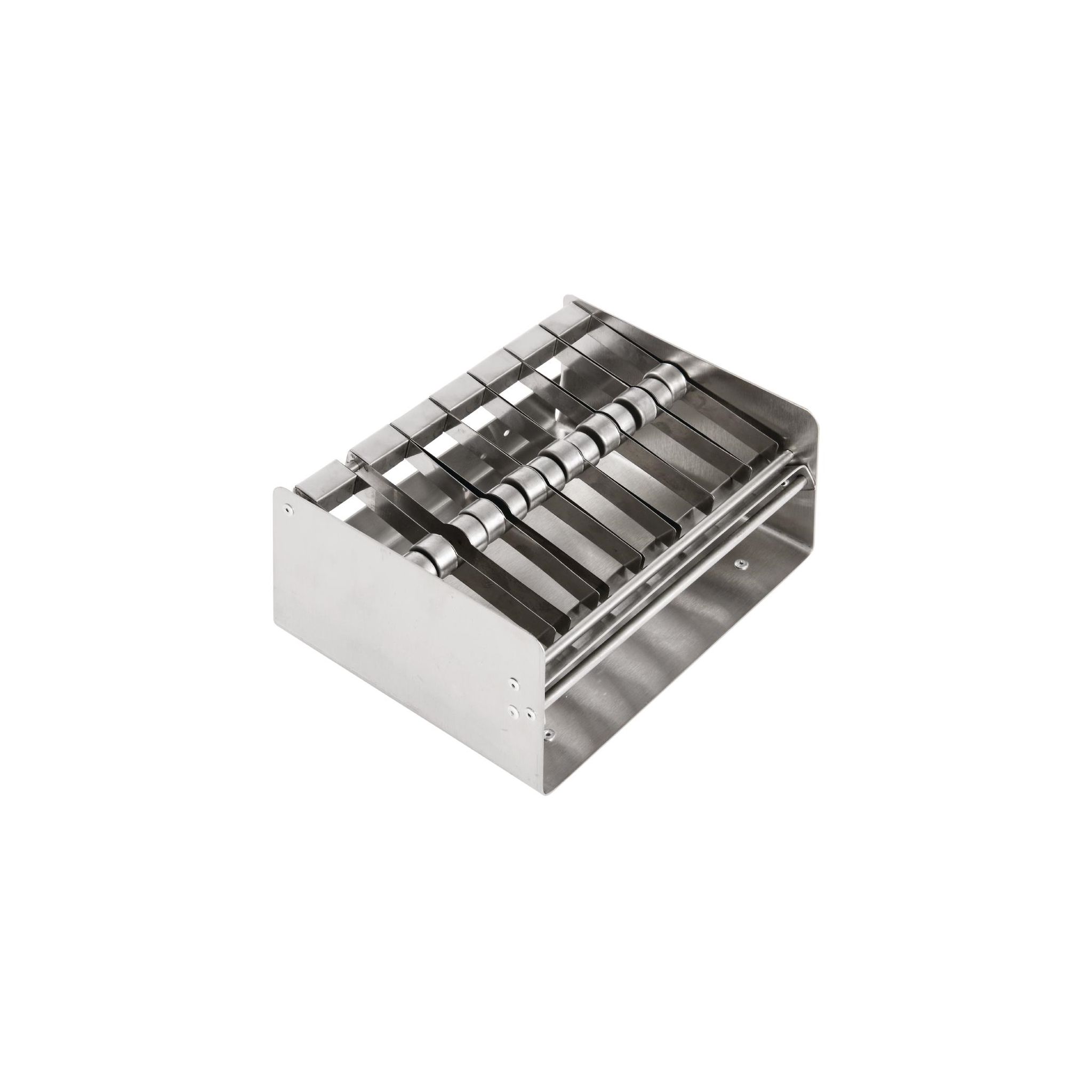 Vogue L937 Stainless Steel Dispenser Fits 1" Labels