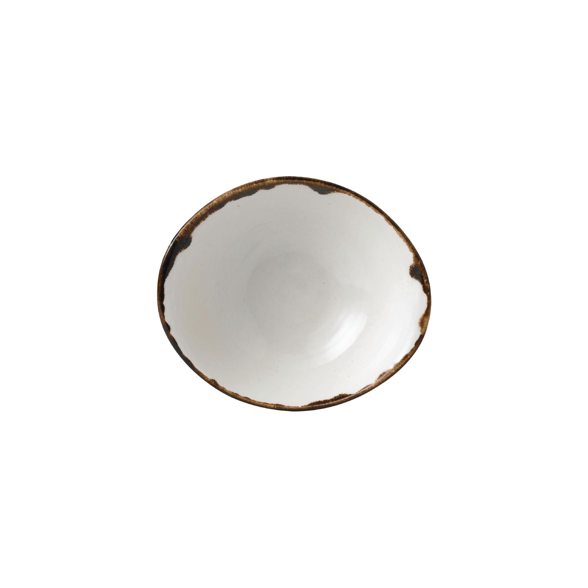 Dudson Harvest FE384 Natural Deep Bowl 172 x 146mm (Pack of 6)