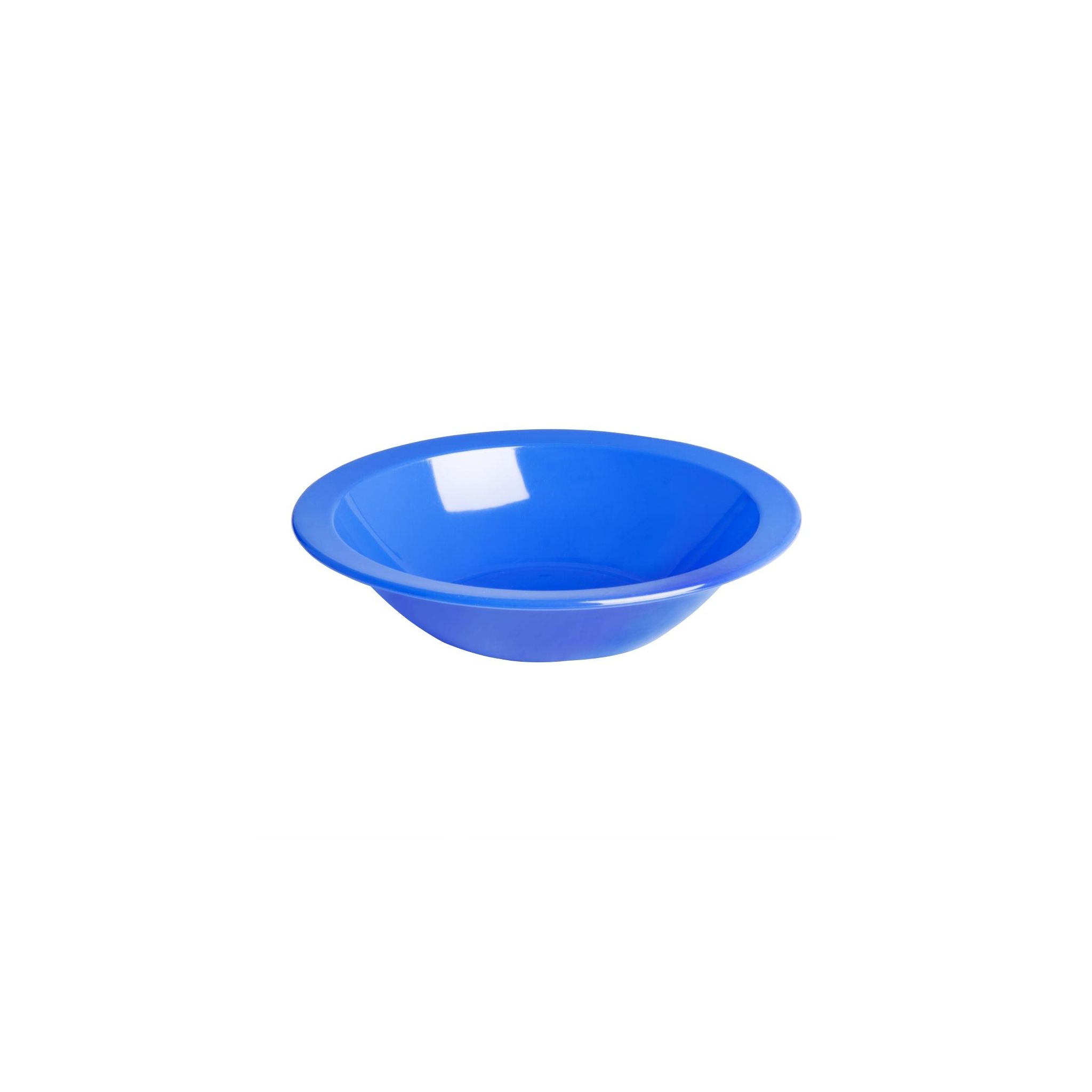 Olympia Kristallon CB773 Polycarbonate Bowls Blue 174mm (Pack of 12)