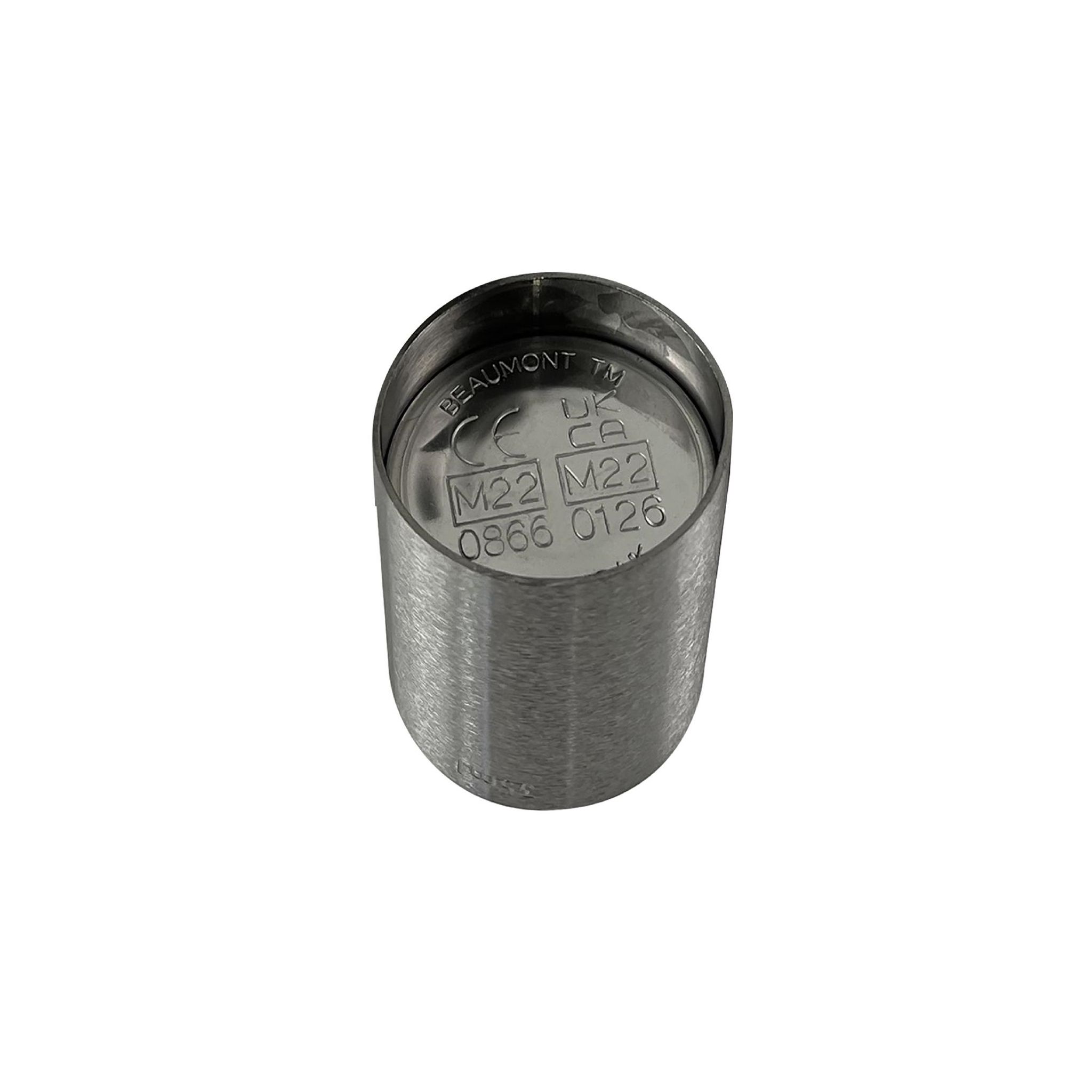 Beaumont CZ343 Stainless Steel Thimble Measure 30ml