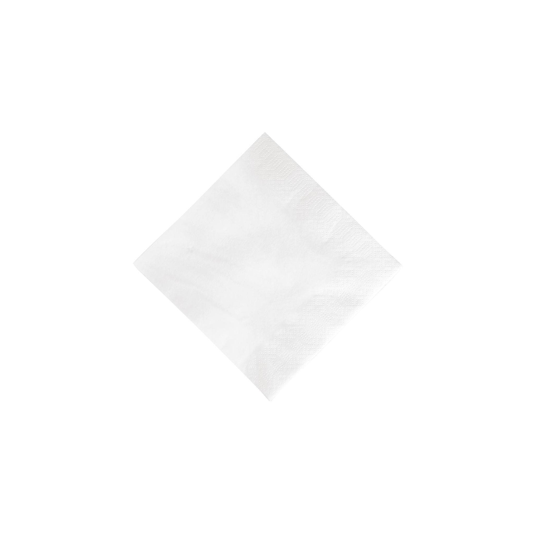 Duni GJ108 Lunch Napkin White 33x33cm 3ply 1/4 Fold (Pack of 1000)