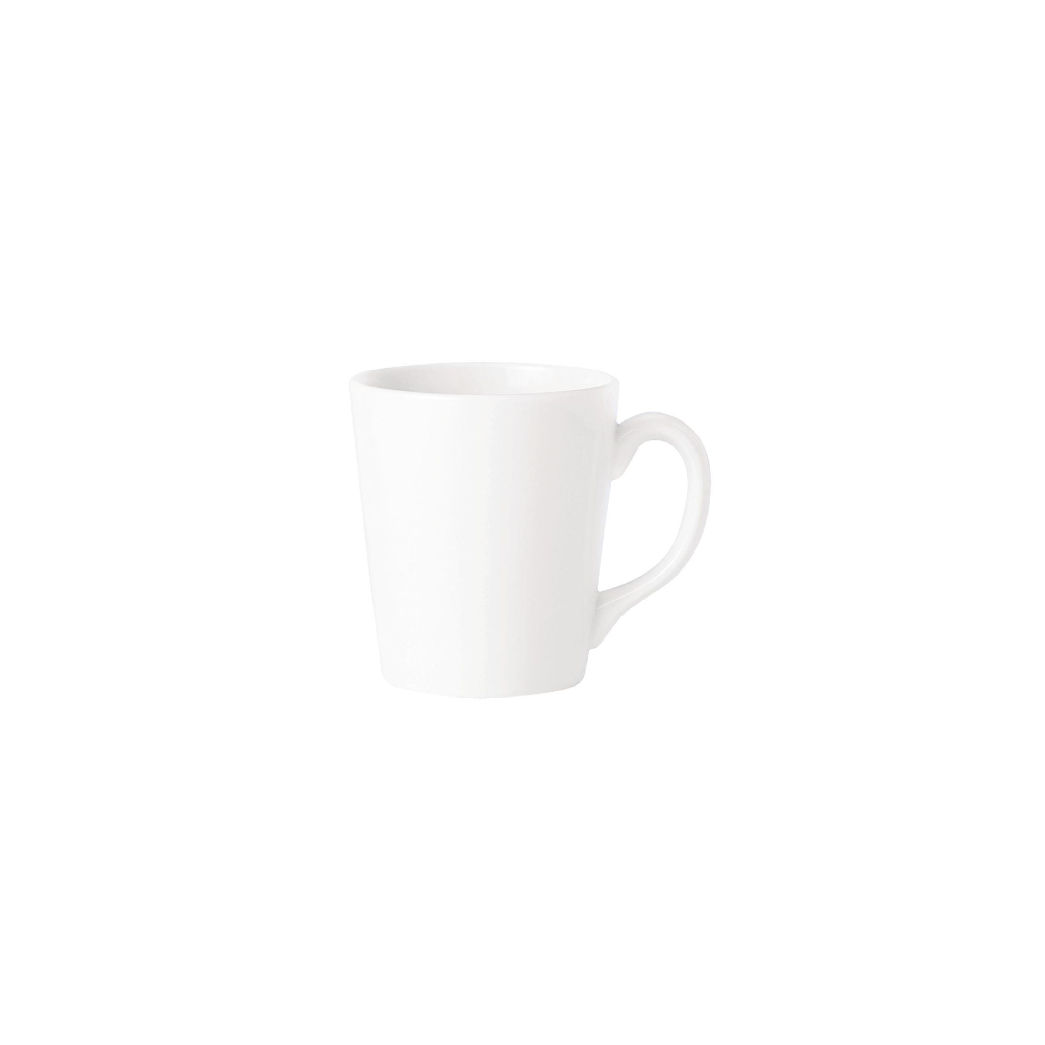 Steelite Simplicity White V9114 Coffeehouse Mugs 262ml (Pack of 36)